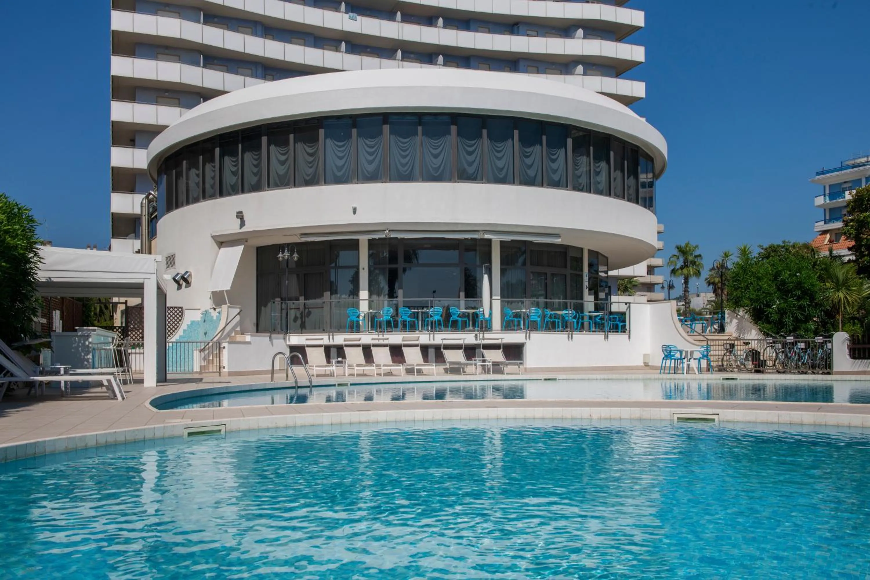 Property building in Hotel International