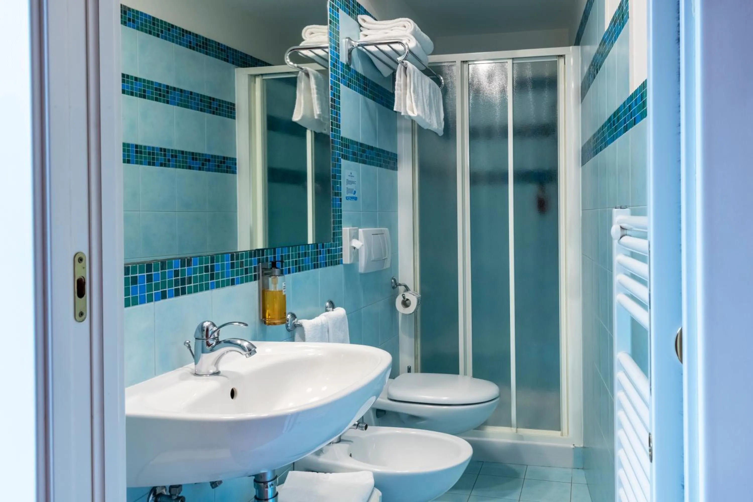 Shower in International Hotel & Suite