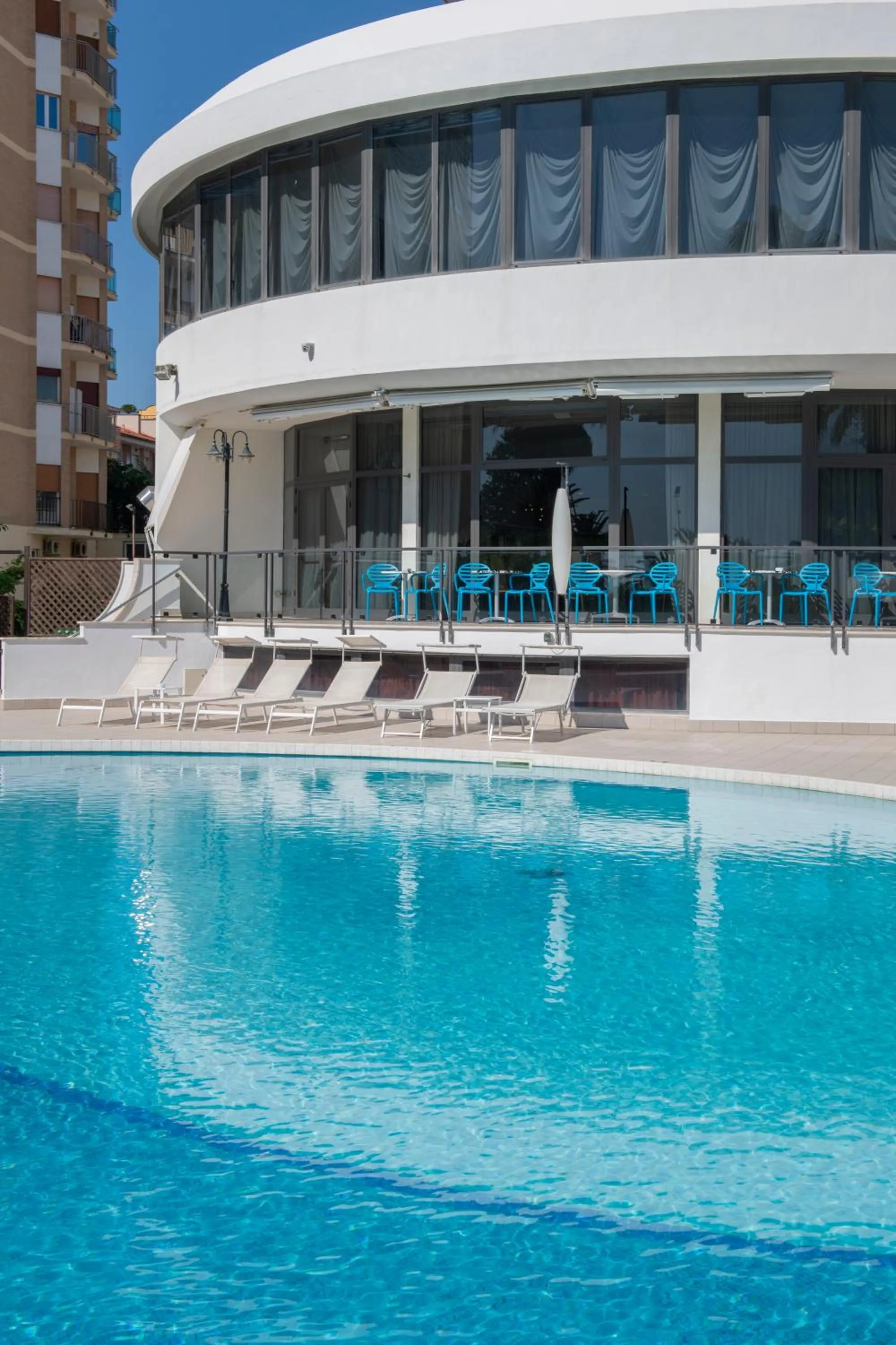 Property building in Hotel International