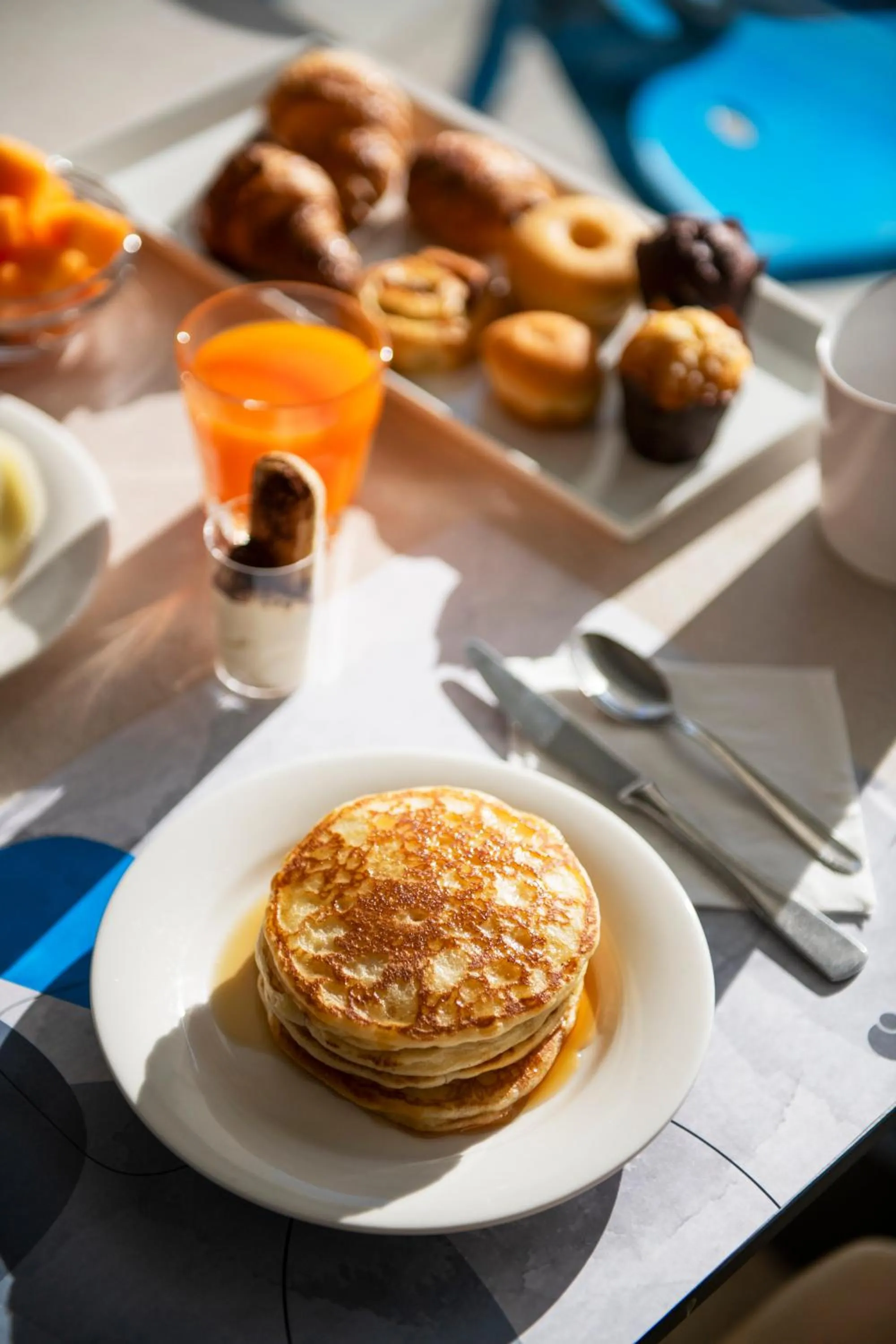 Breakfast in Hotel International