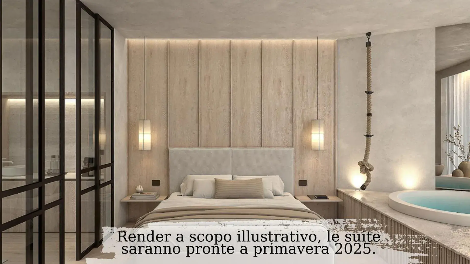 Suite with Sea View and Spa Bath in International Hotel & Suite Suite with Sea View and Spa Bath in International Hotel & Suite