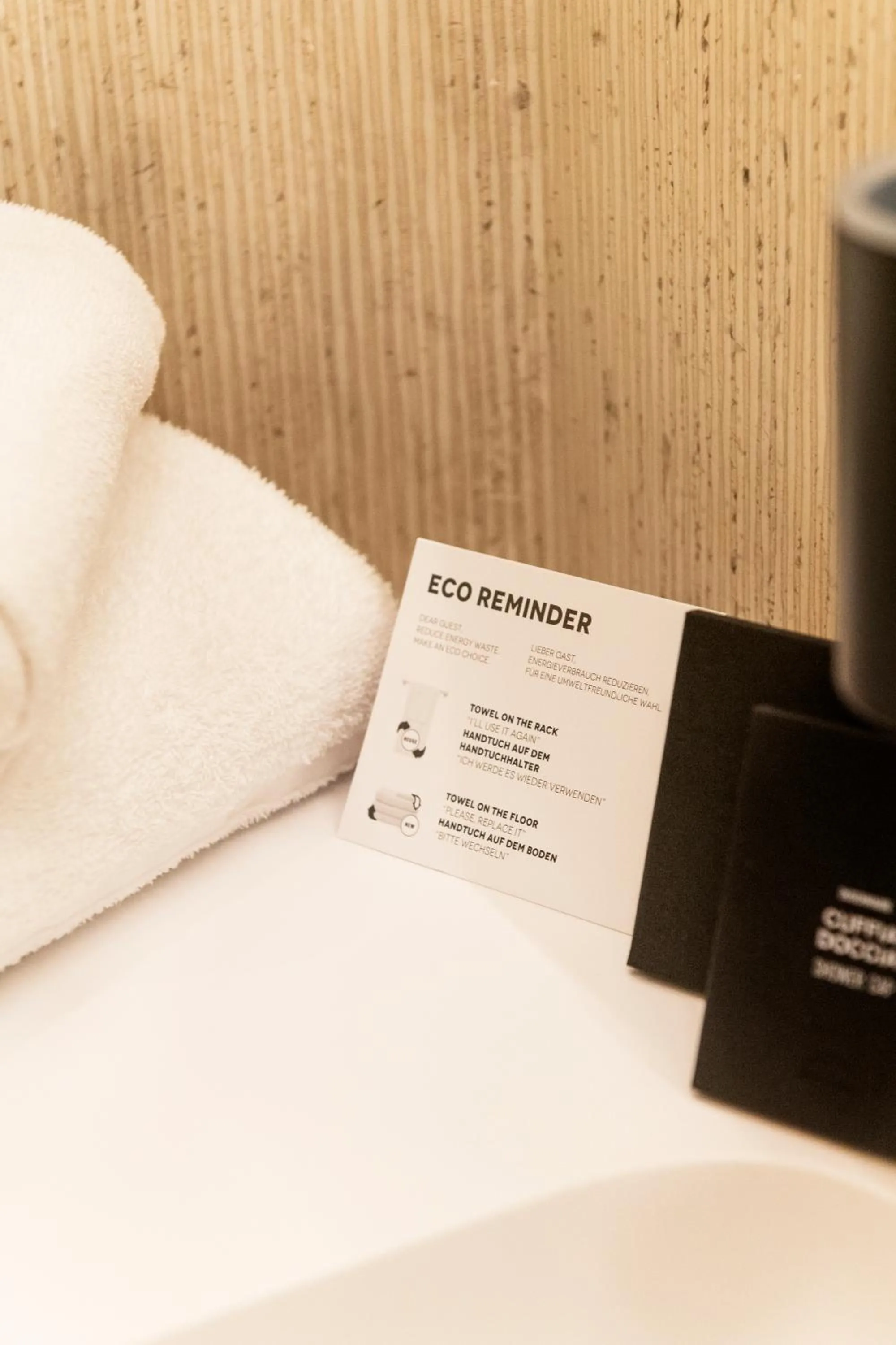 towels in International Hotel & Suite