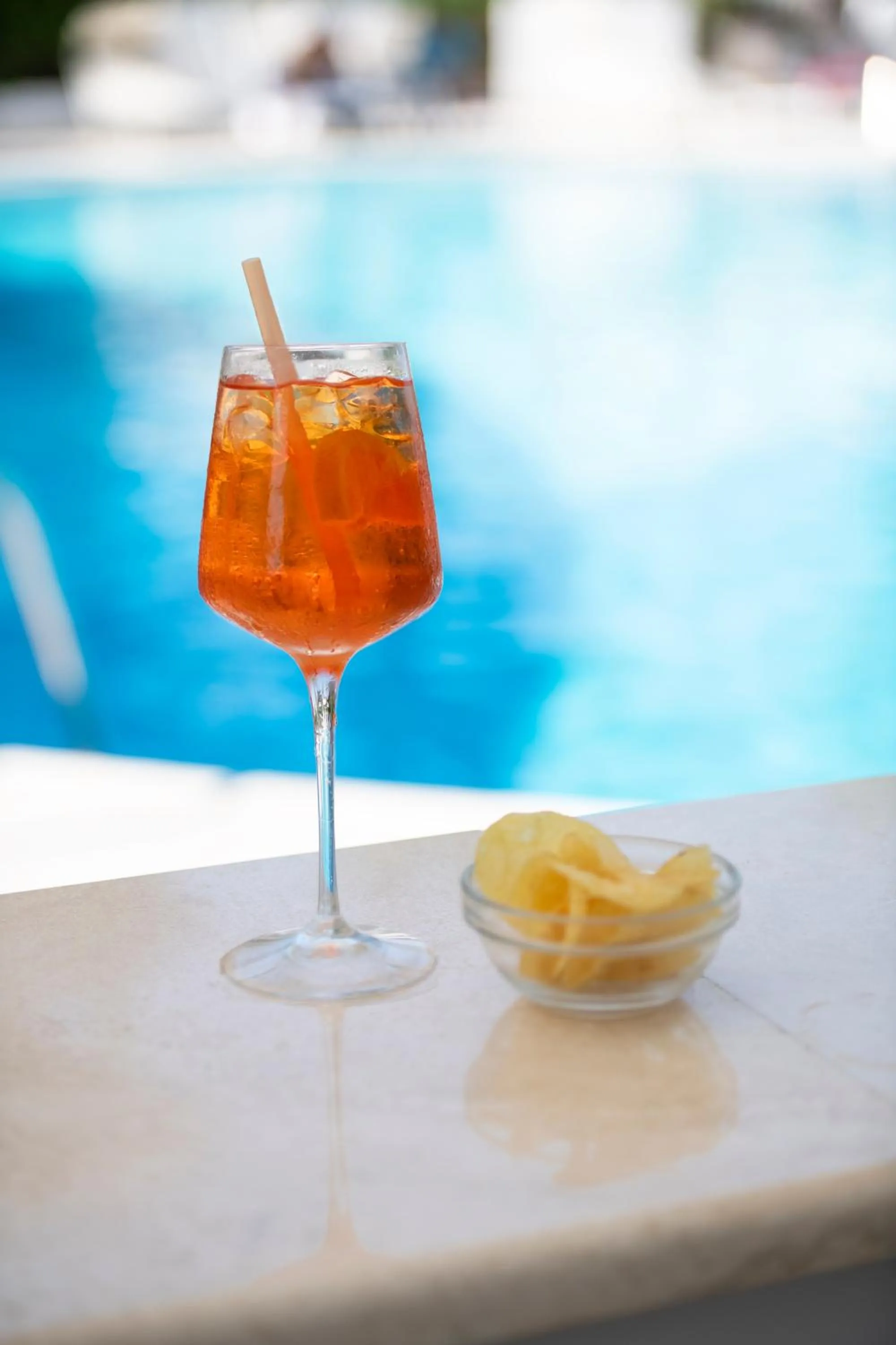 Swimming pool in Hotel International