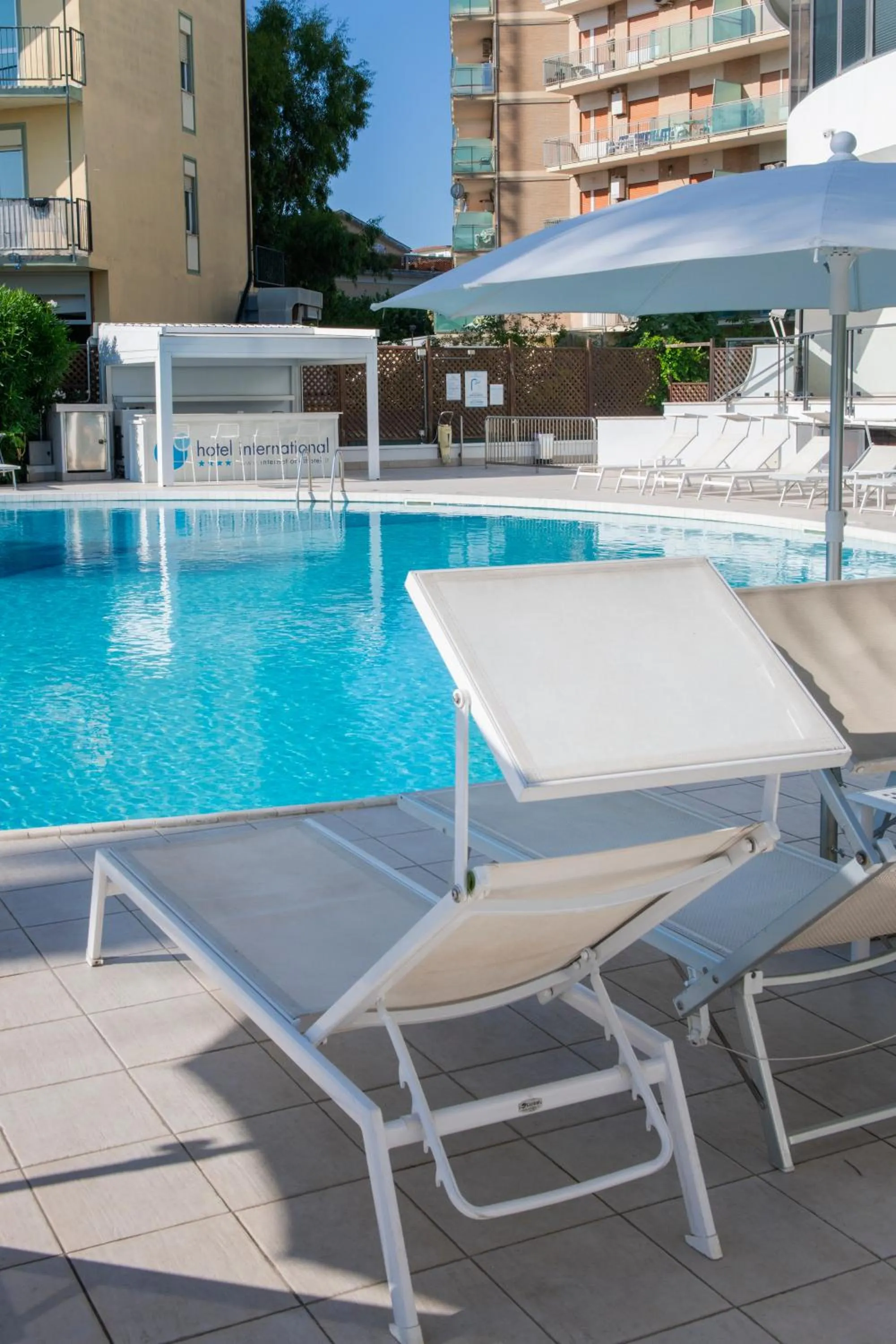 Swimming pool in Hotel International