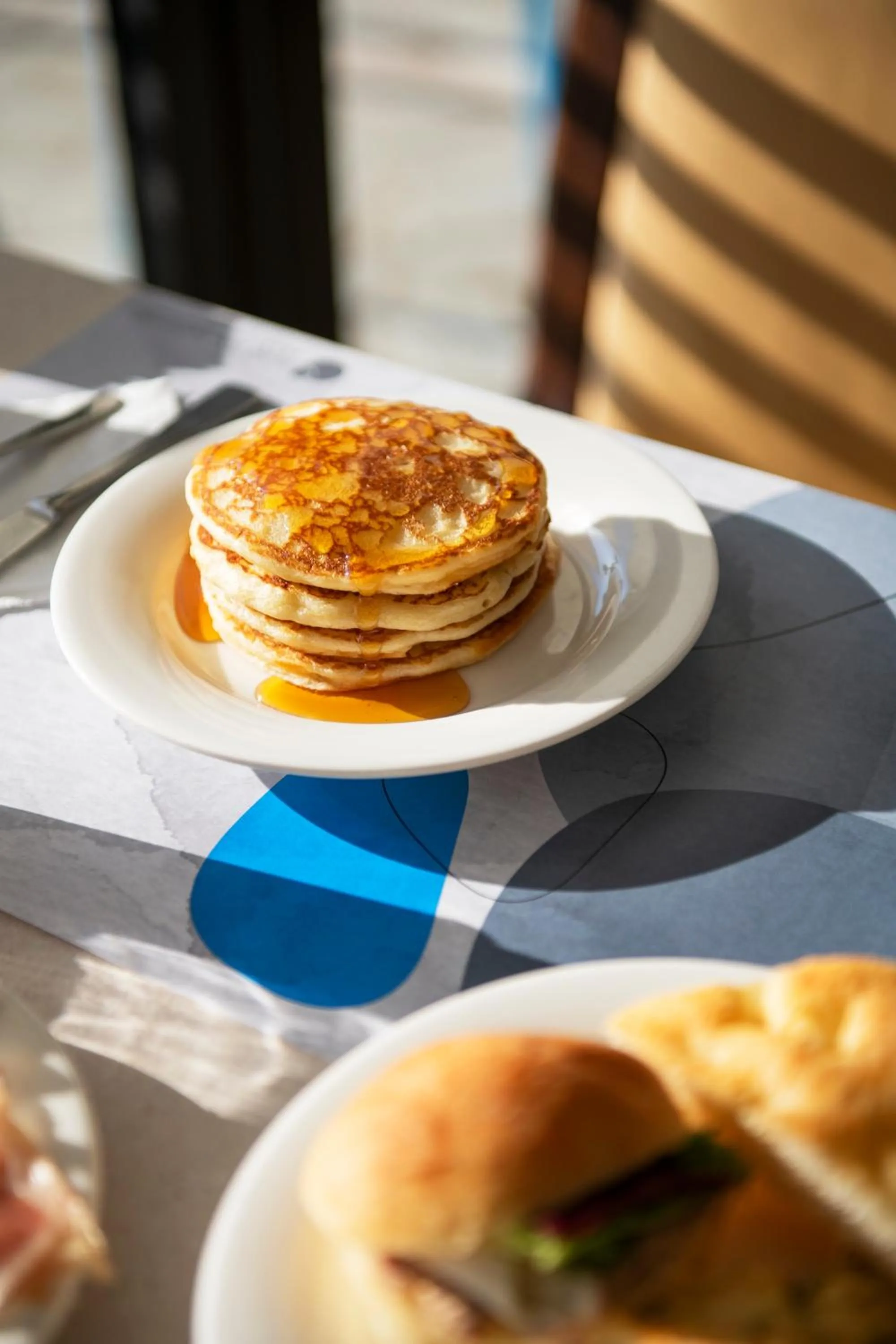 Breakfast in Hotel International