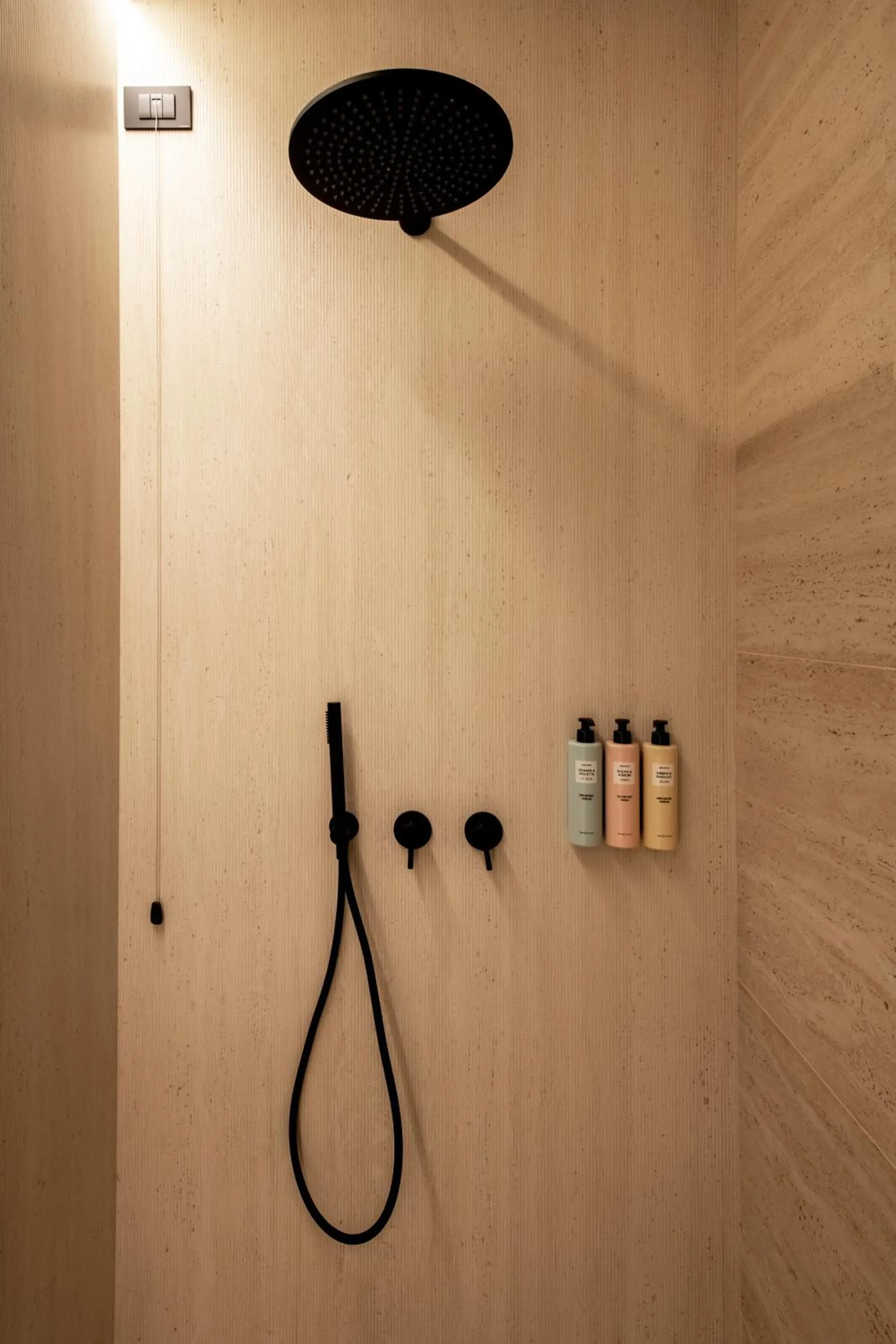 Shower in International Hotel & Suite