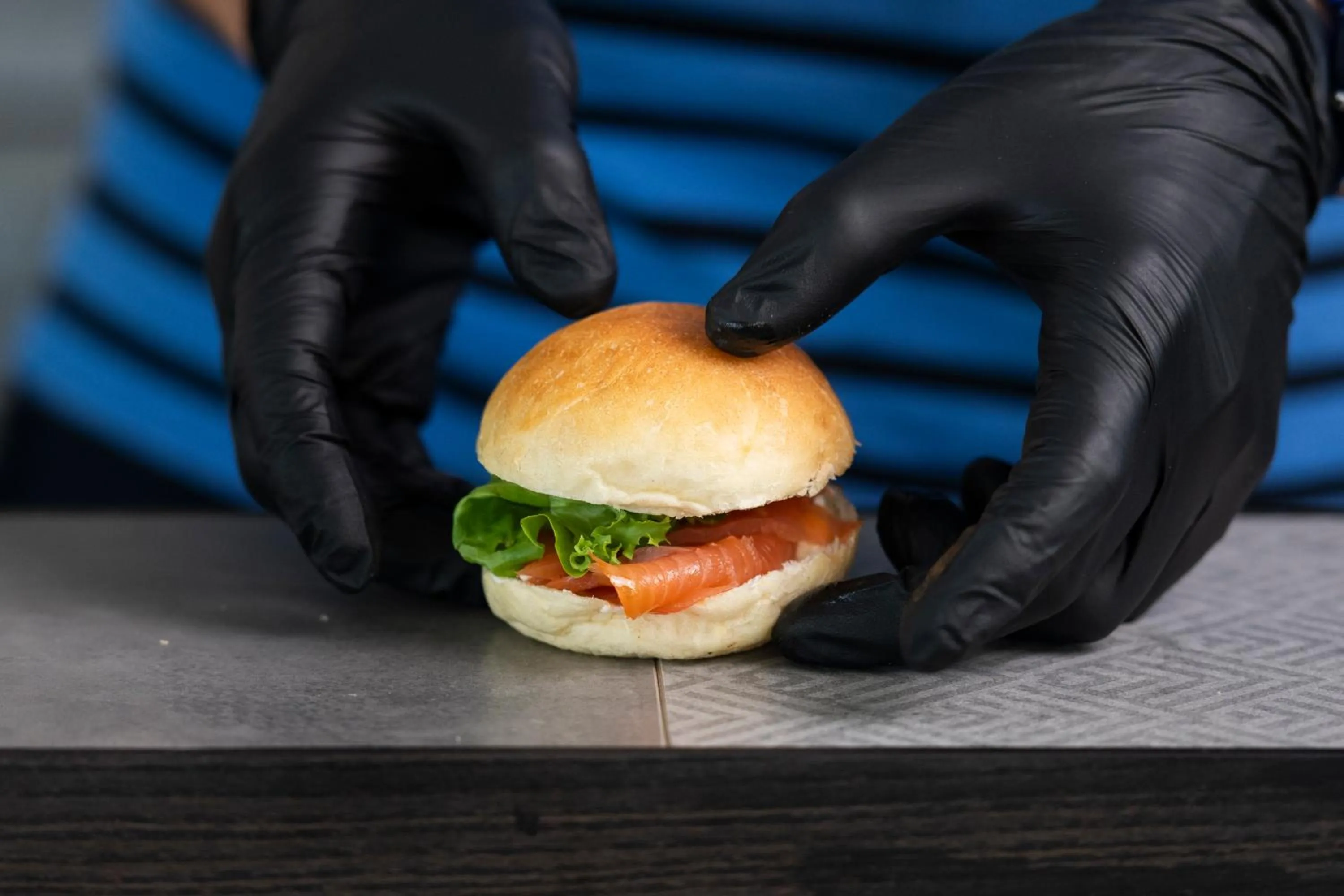 Breakfast in Hotel International