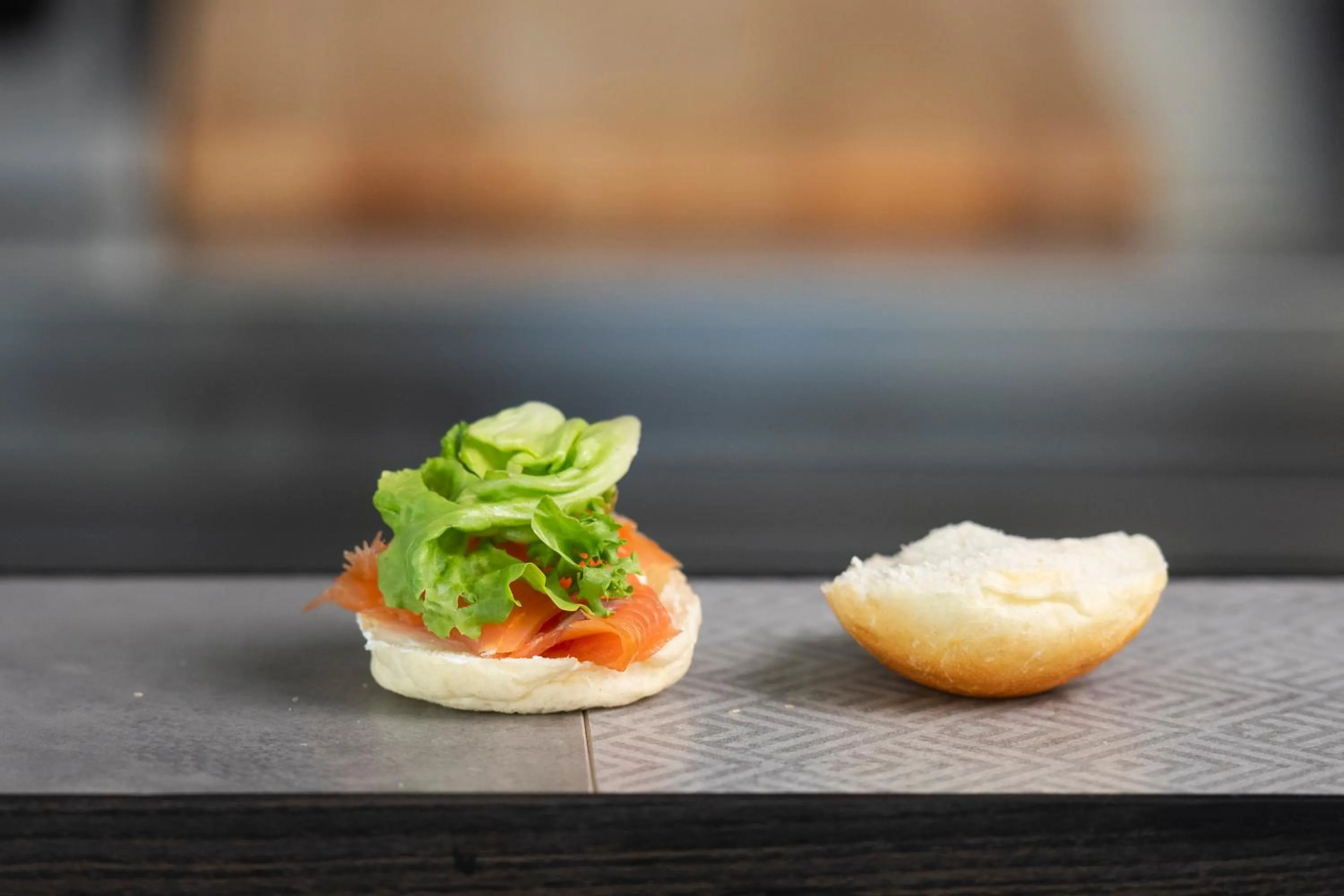 Breakfast in Hotel International