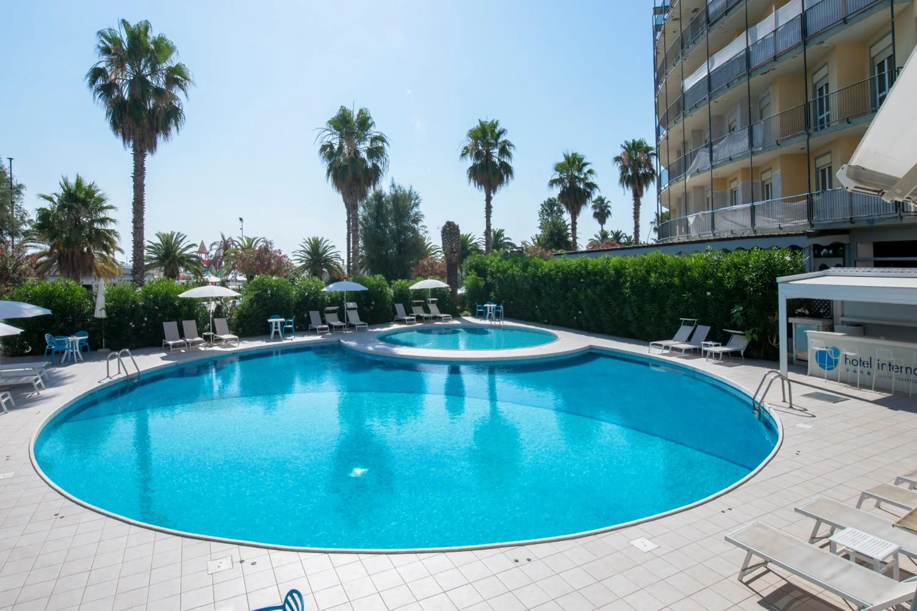 Property building in Hotel International