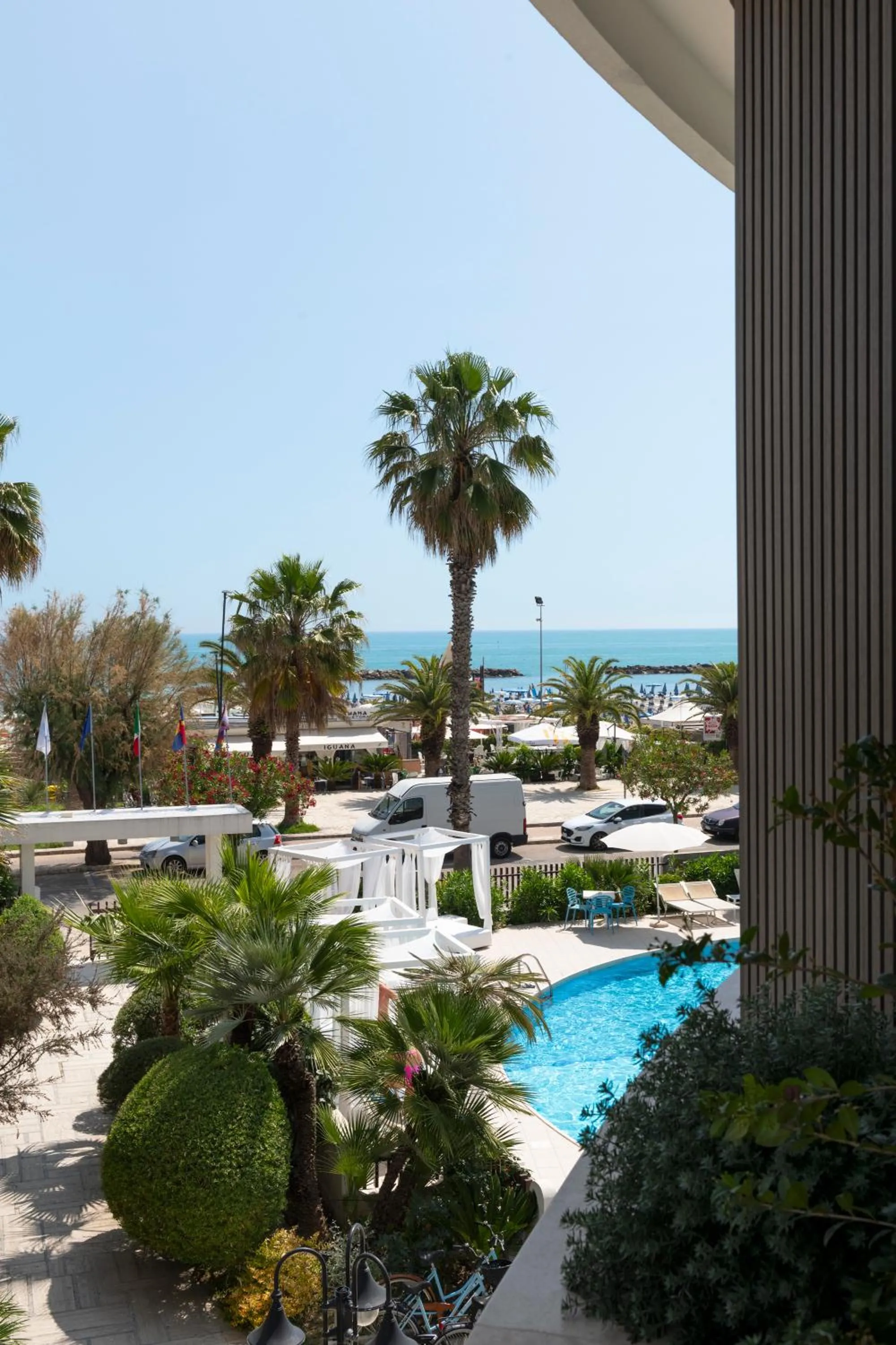 Sea view in International Hotel & Suite