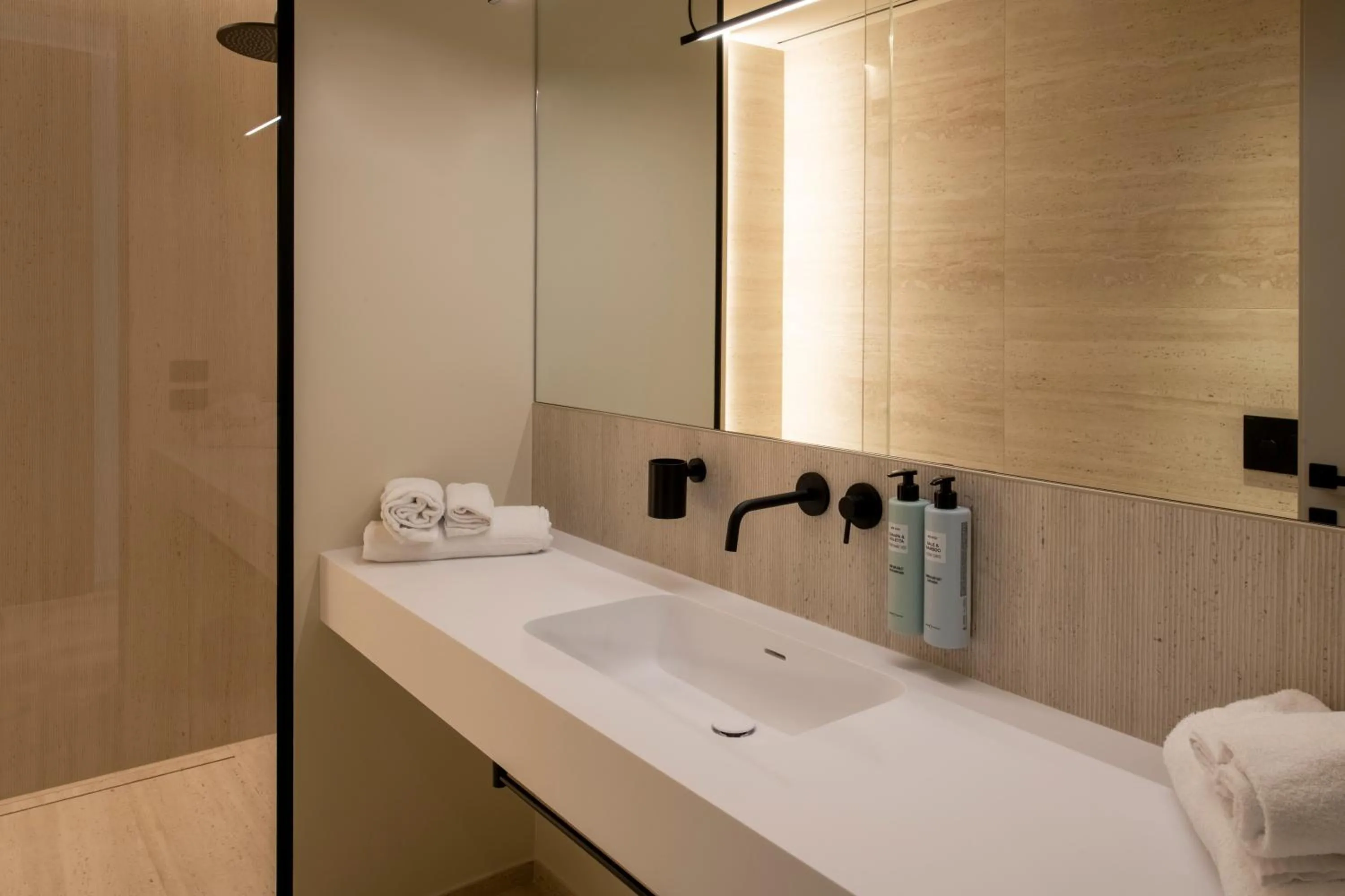 Bathroom in International Hotel & Suite