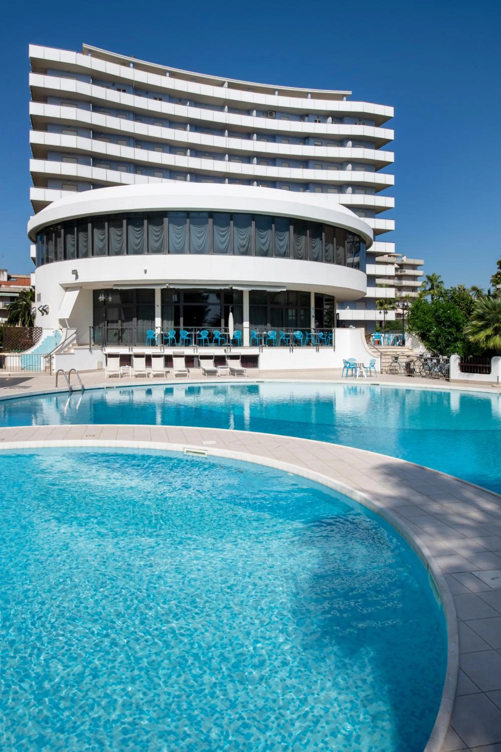 Property building in Hotel International