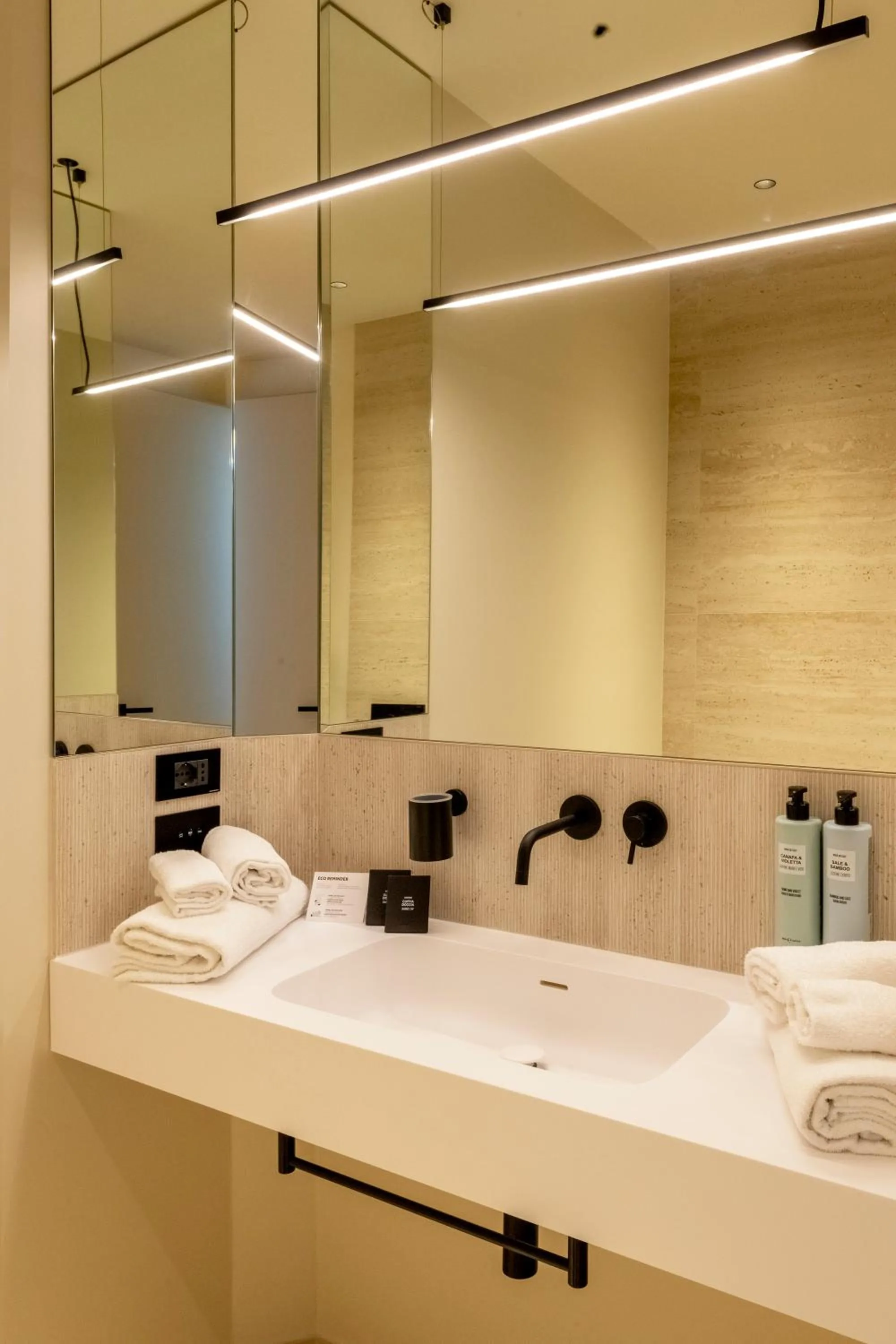 Bathroom in International Hotel & Suite