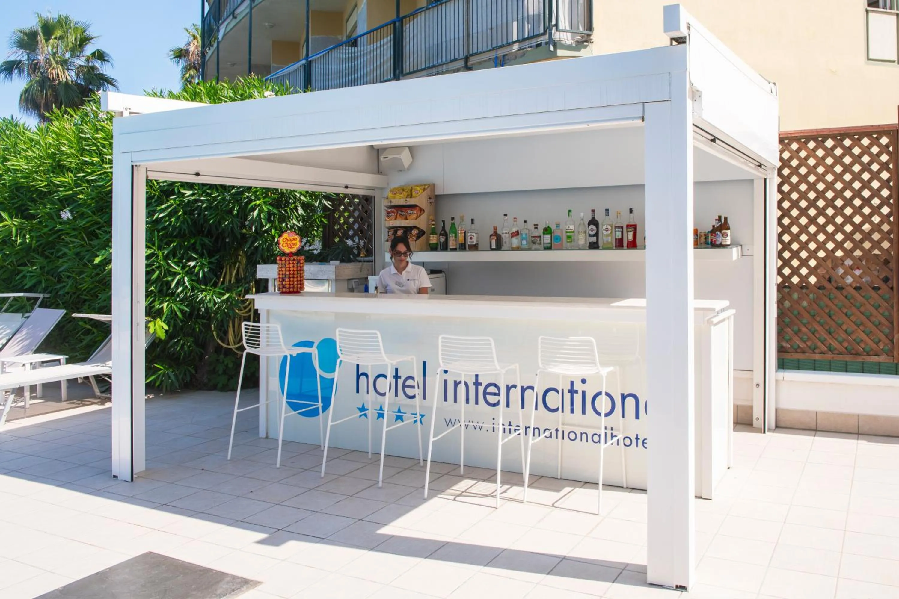 Lounge or bar in Hotel International