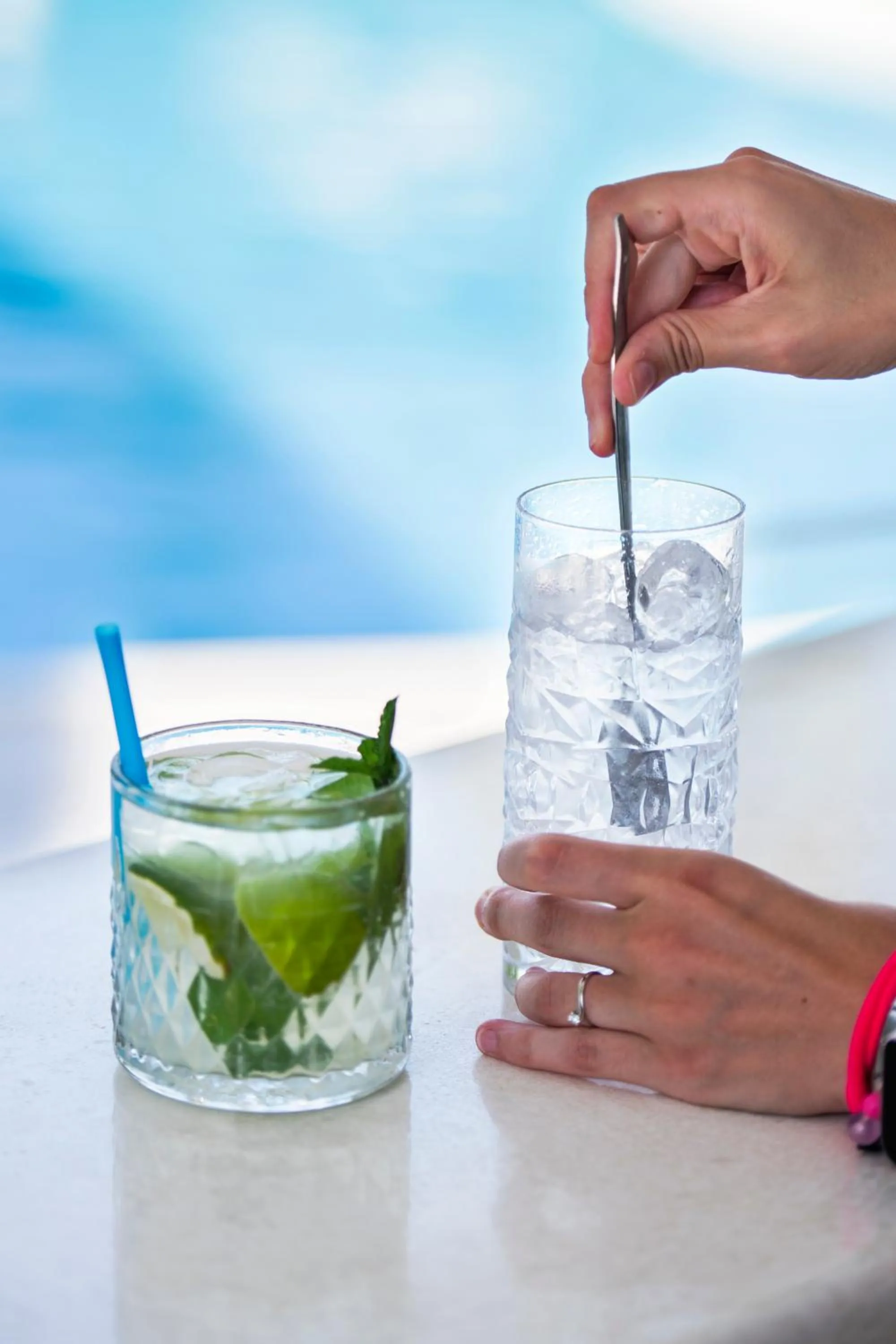 Lounge or bar in Hotel International