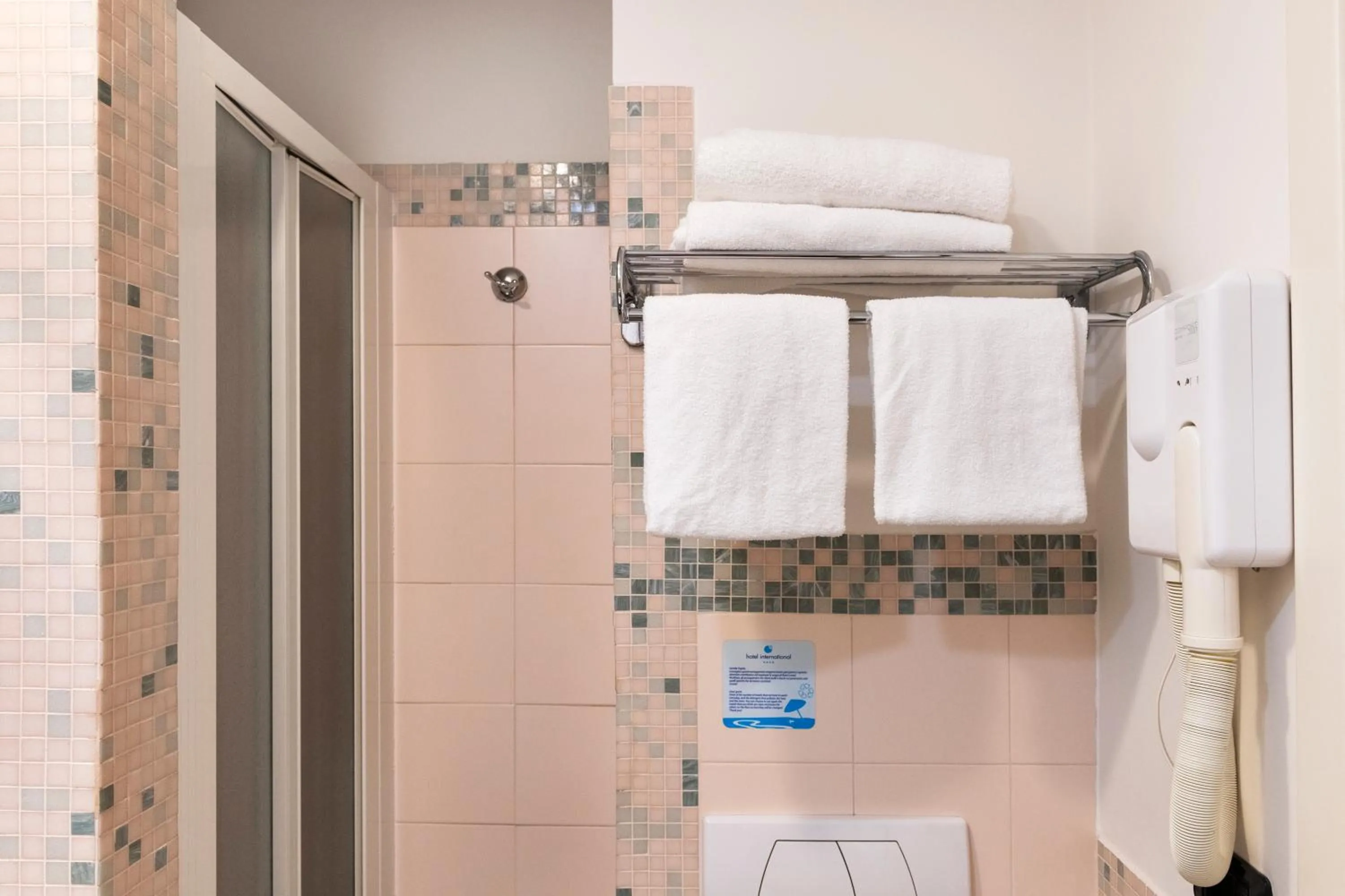 Bathroom in International Hotel & Suite
