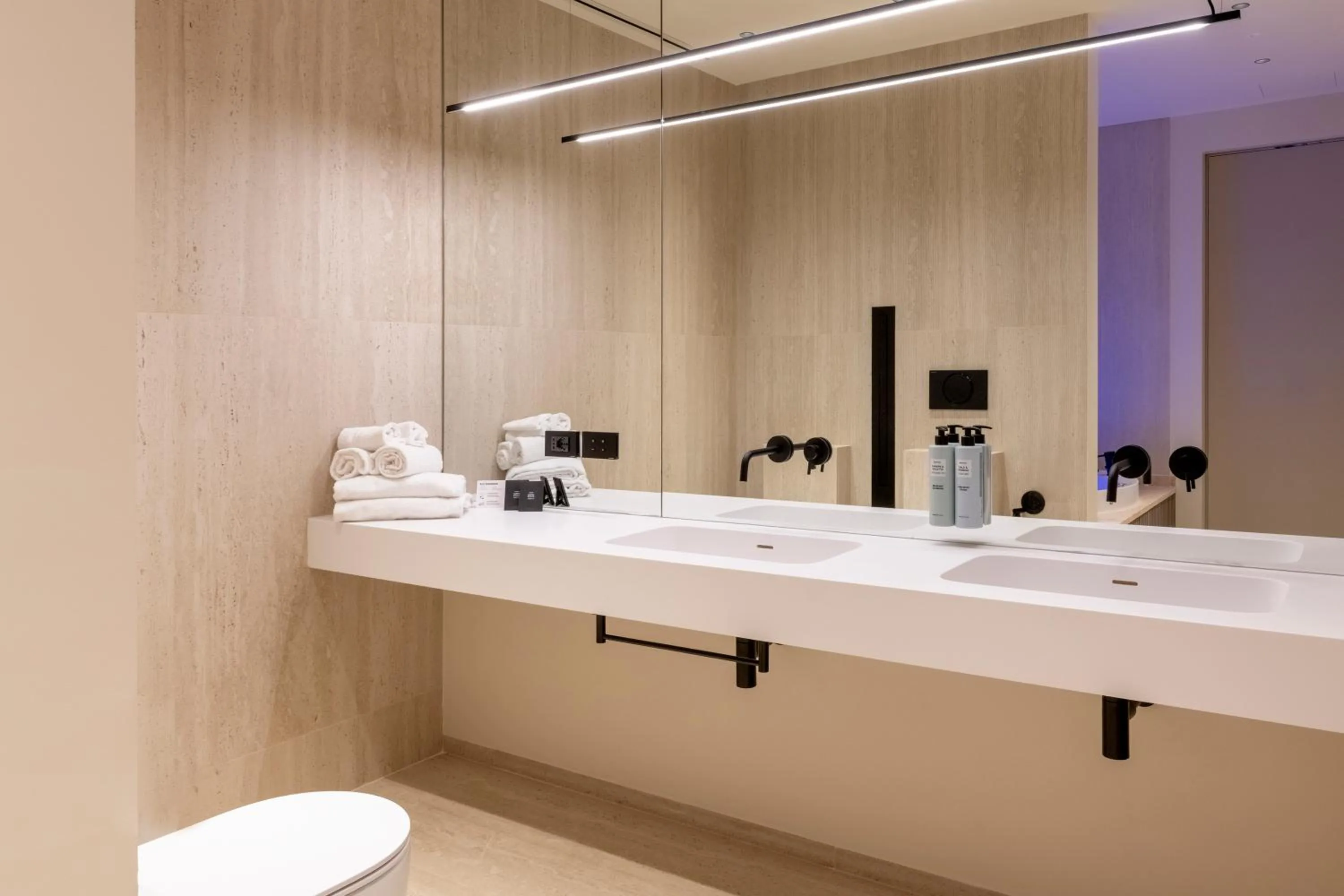 Bathroom in International Hotel & Suite