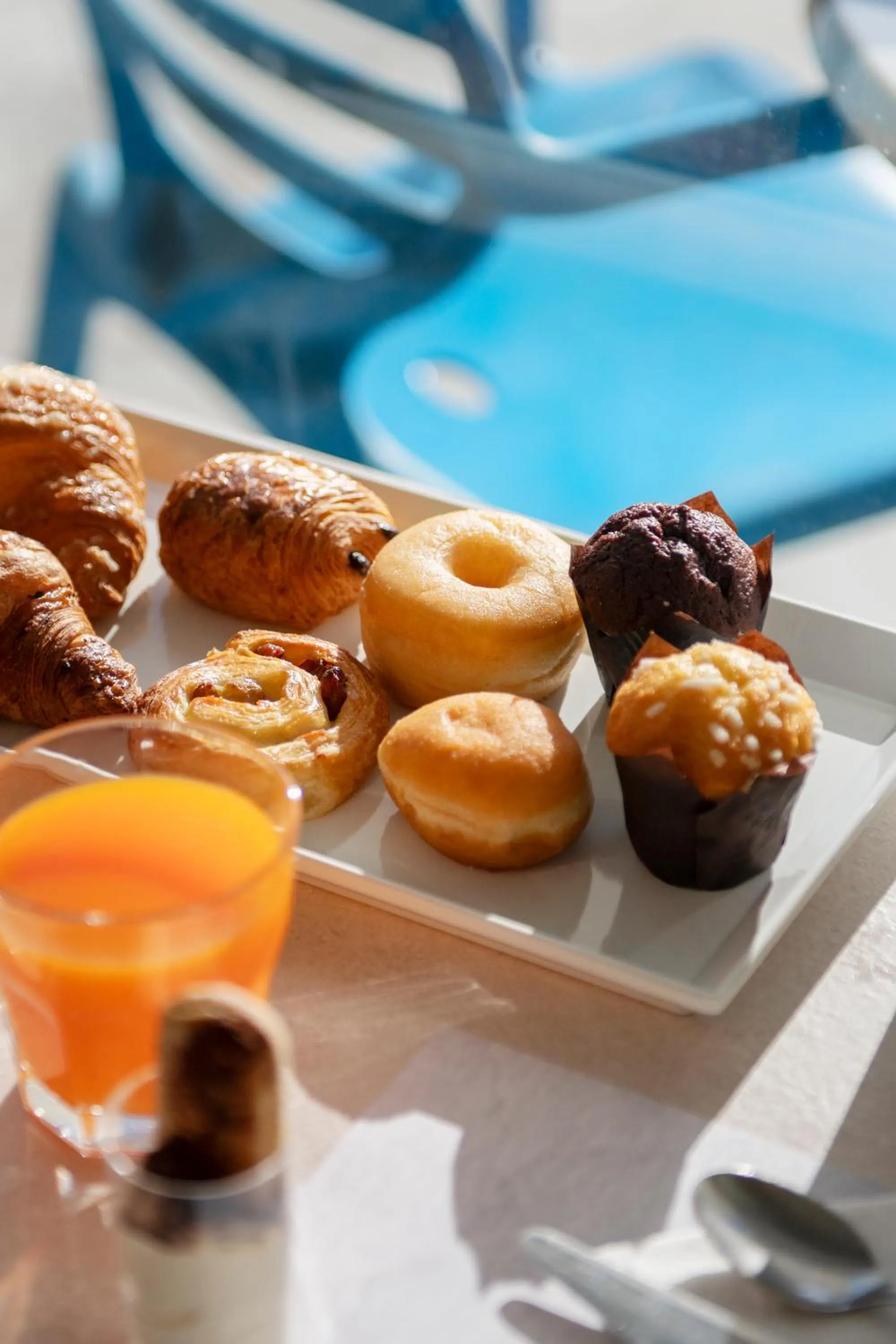 Breakfast in Hotel International