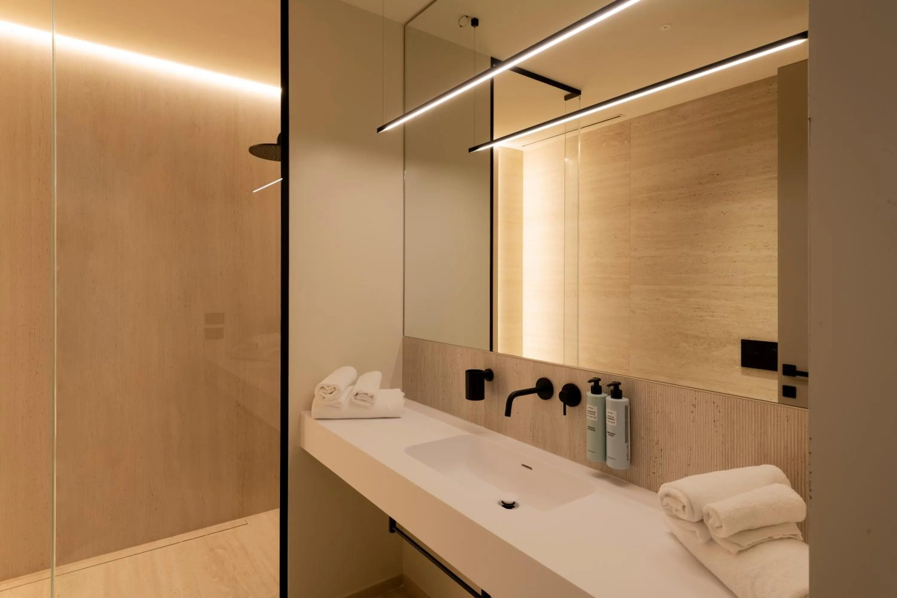 Bathroom in International Hotel & Suite