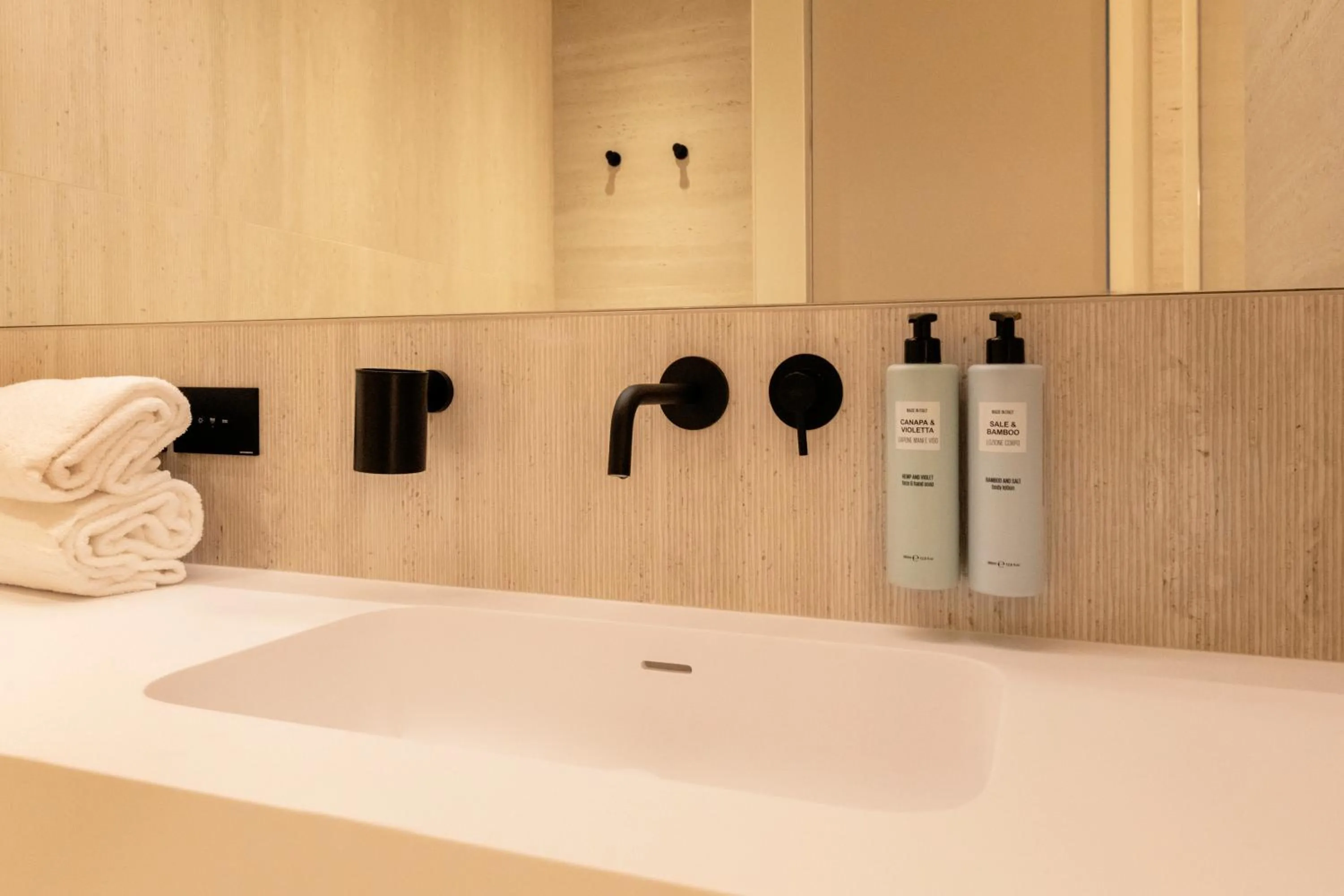 Bathroom in International Hotel & Suite