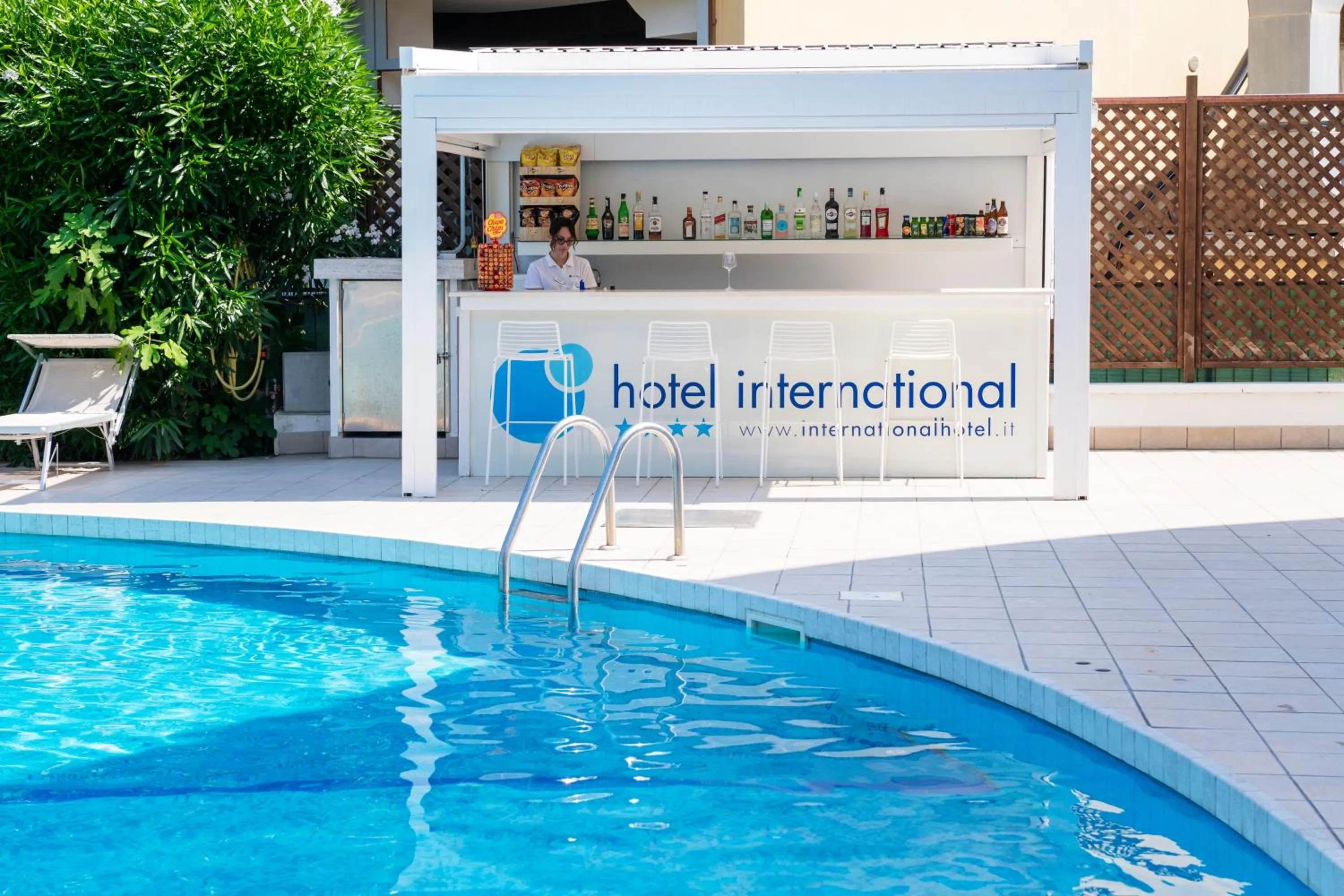 Swimming pool in Hotel International