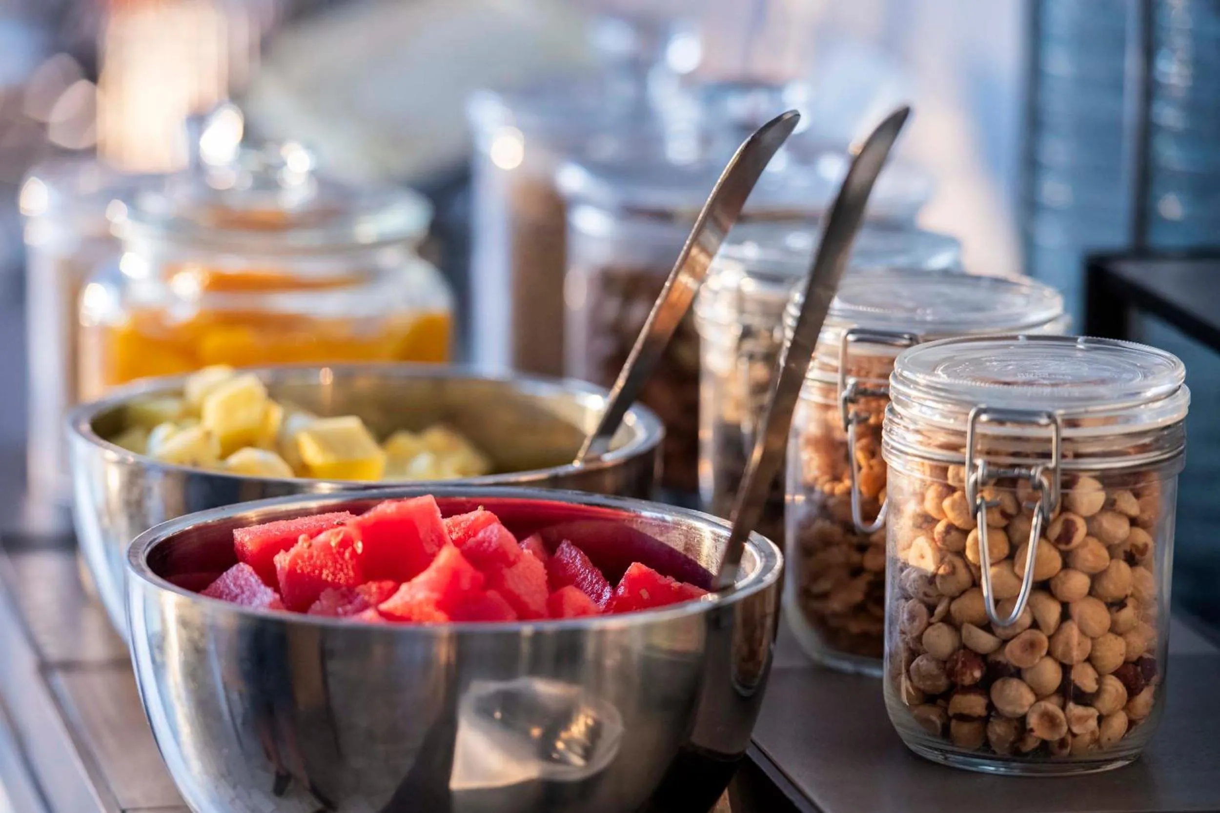 Breakfast in International Hotel & Suite