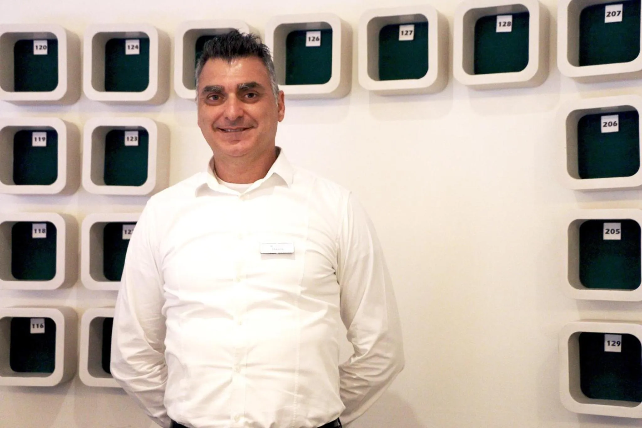 Staff in Hotel International