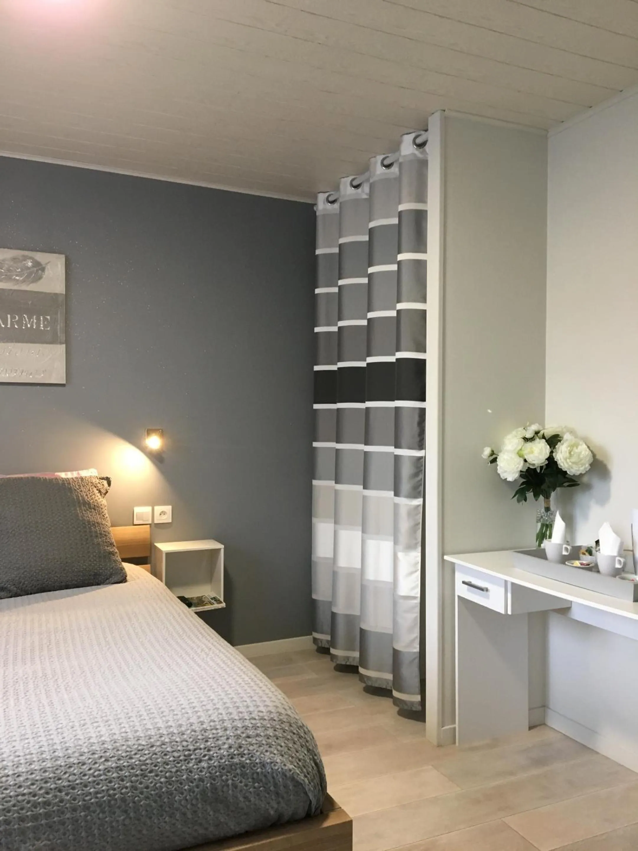 Bedroom, Bed in Le Glandasse