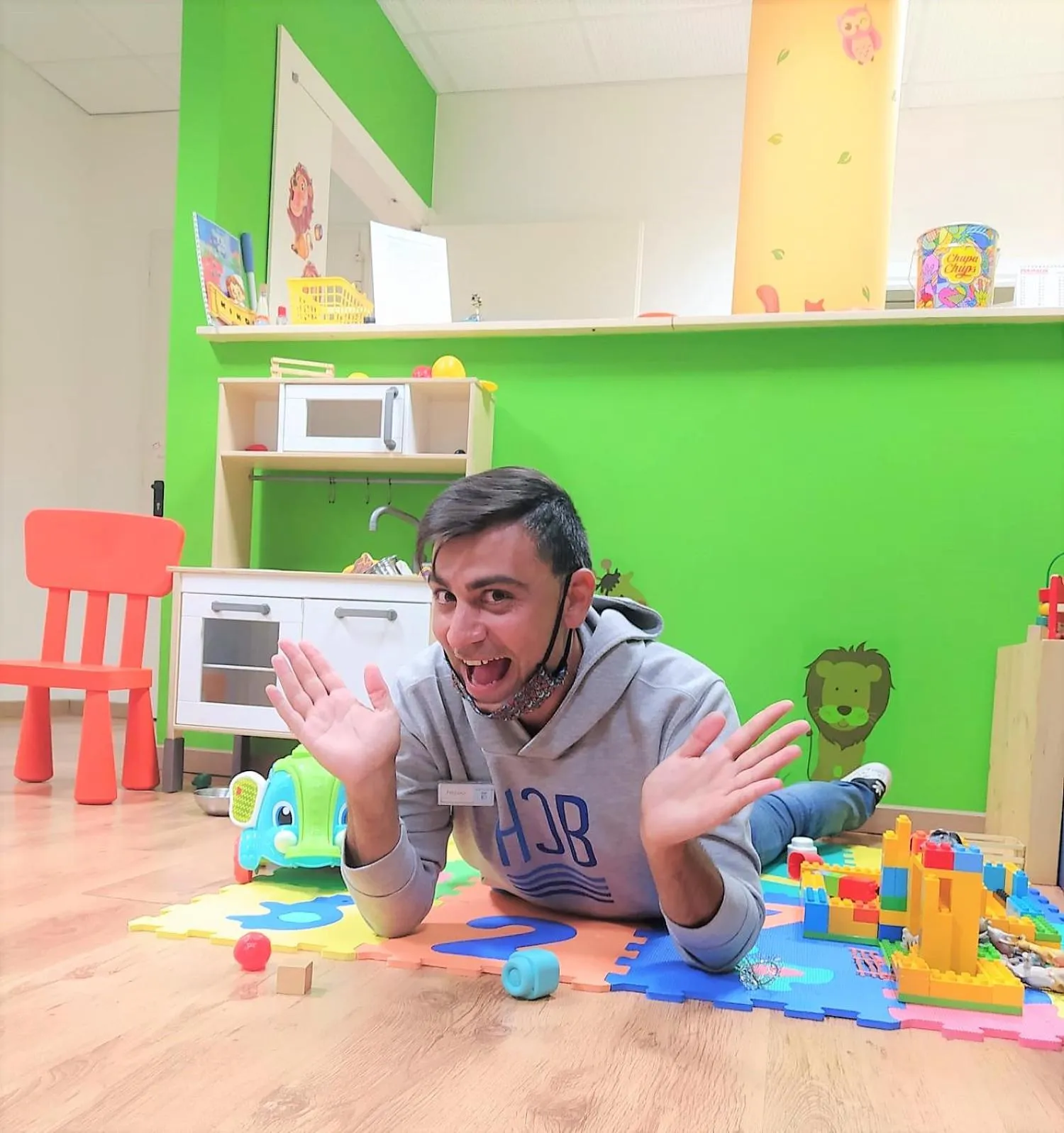 Kids's club in Hotel Chalet Del Brenta