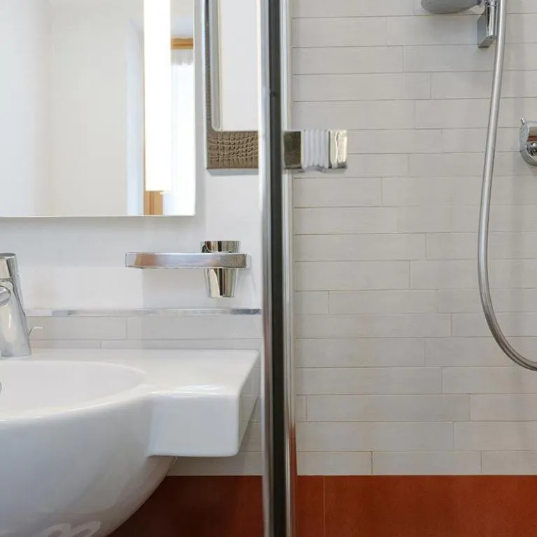 Shower in Hotel Chalet Del Brenta