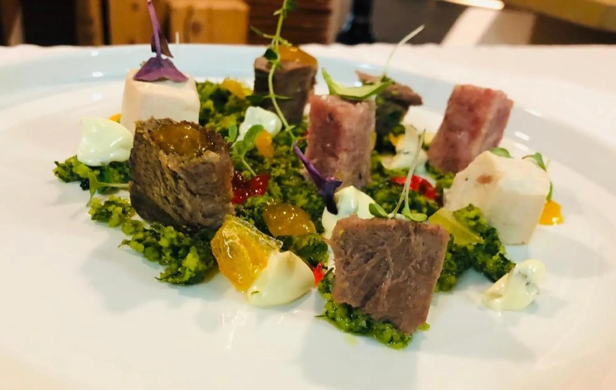 Food in Hotel Chalet Del Brenta