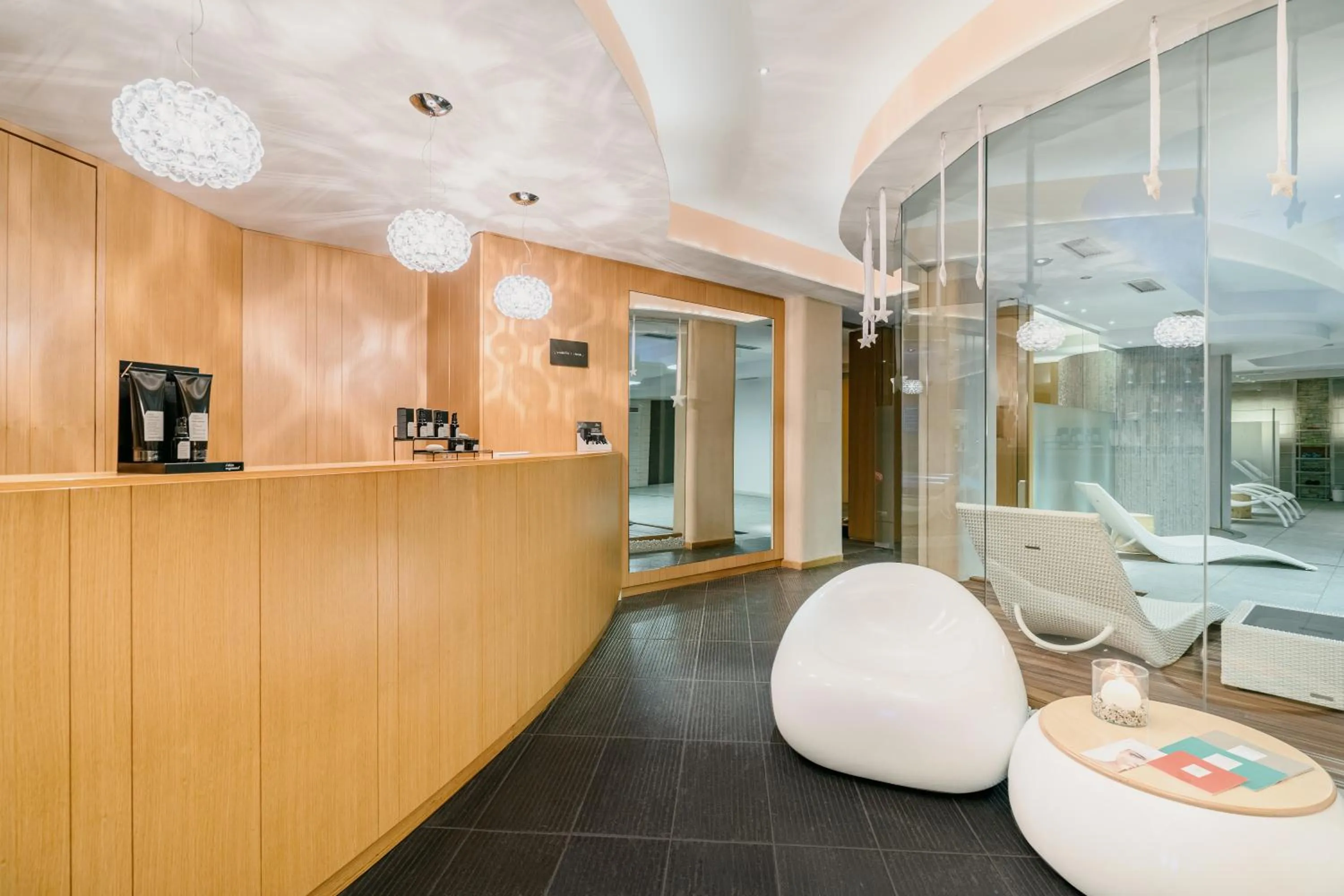 Spa and wellness centre/facilities in Hotel Chalet Del Brenta