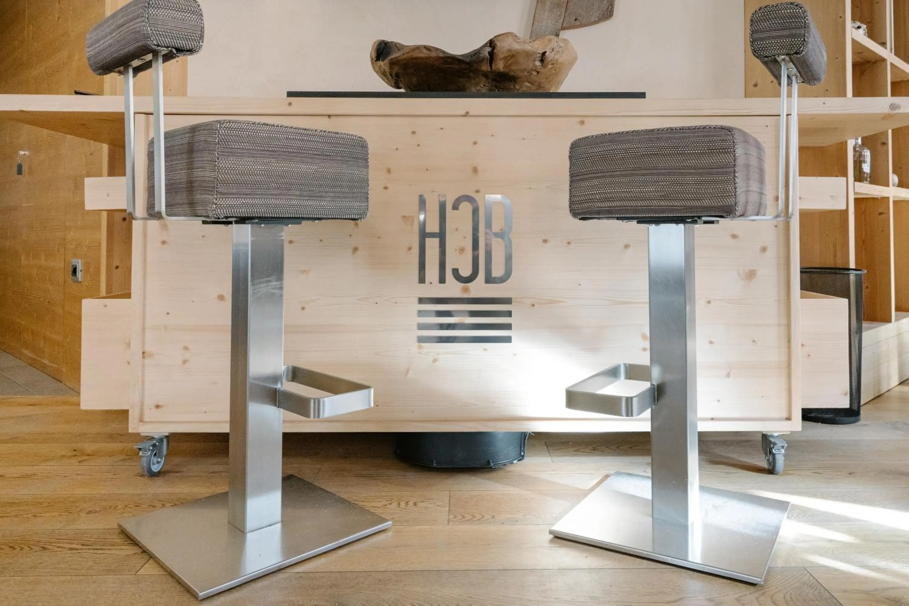 Lounge or bar in Hotel Chalet Del Brenta