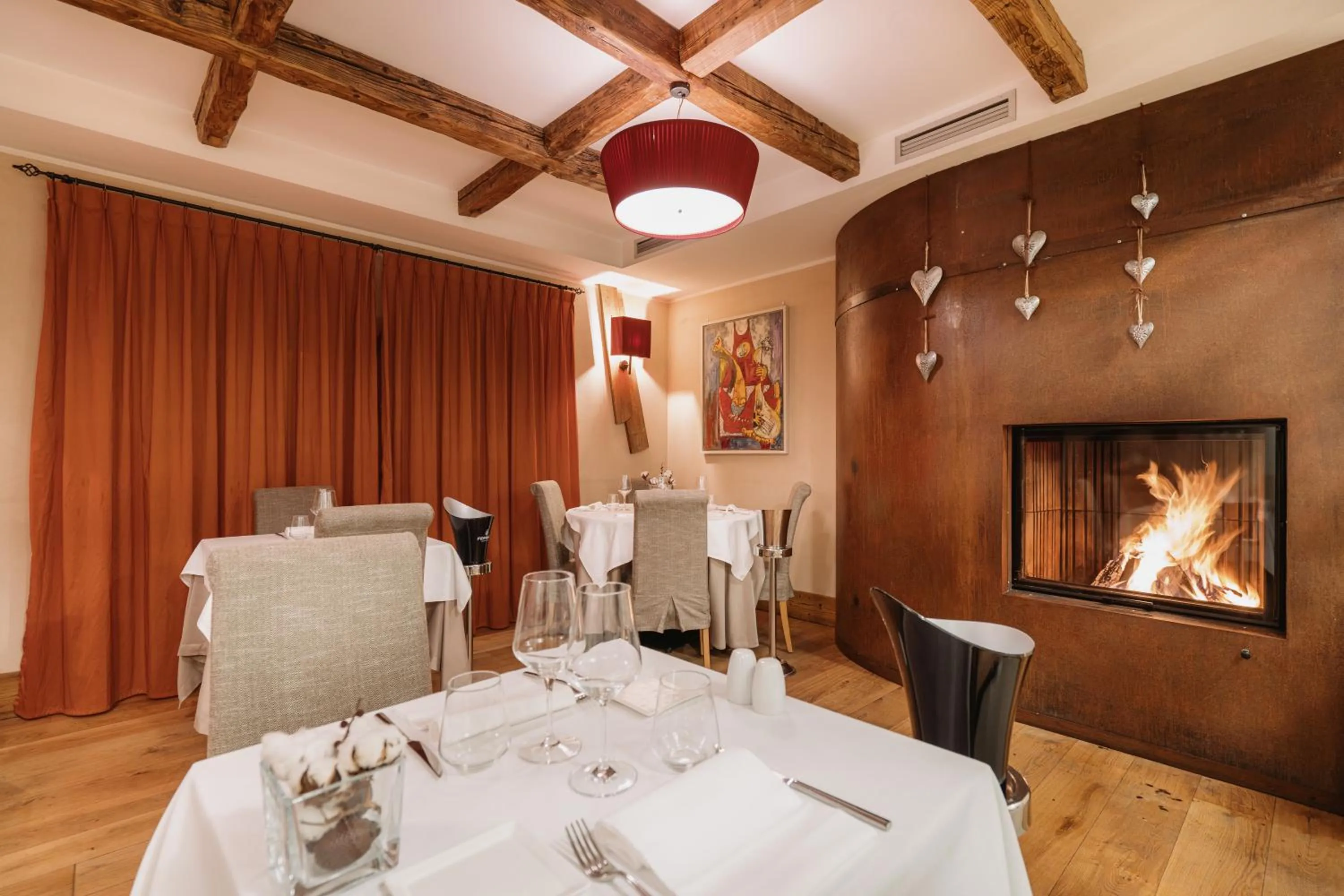Restaurant/places to eat in Hotel Chalet Del Brenta