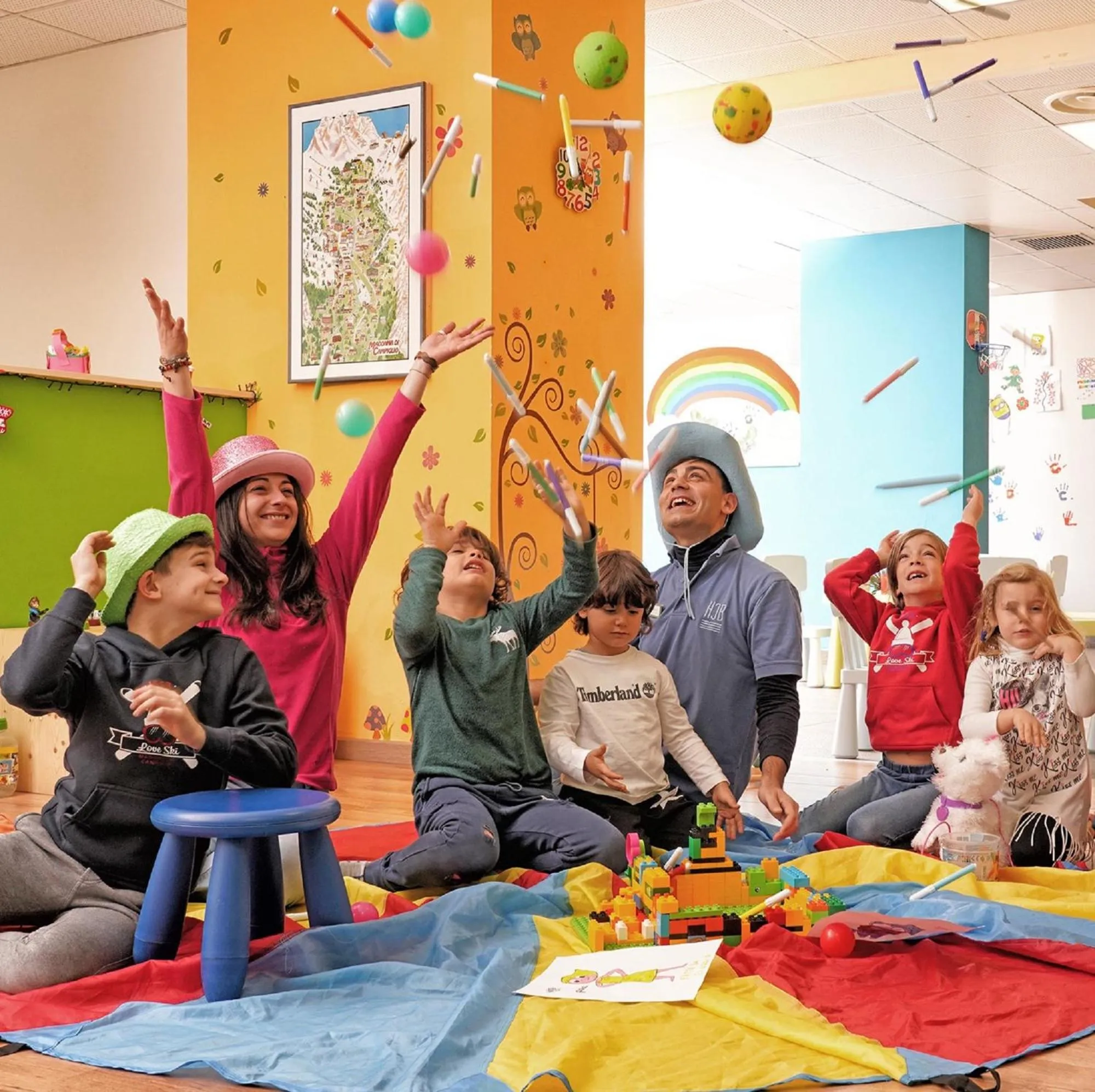 Kids's club in Hotel Chalet Del Brenta