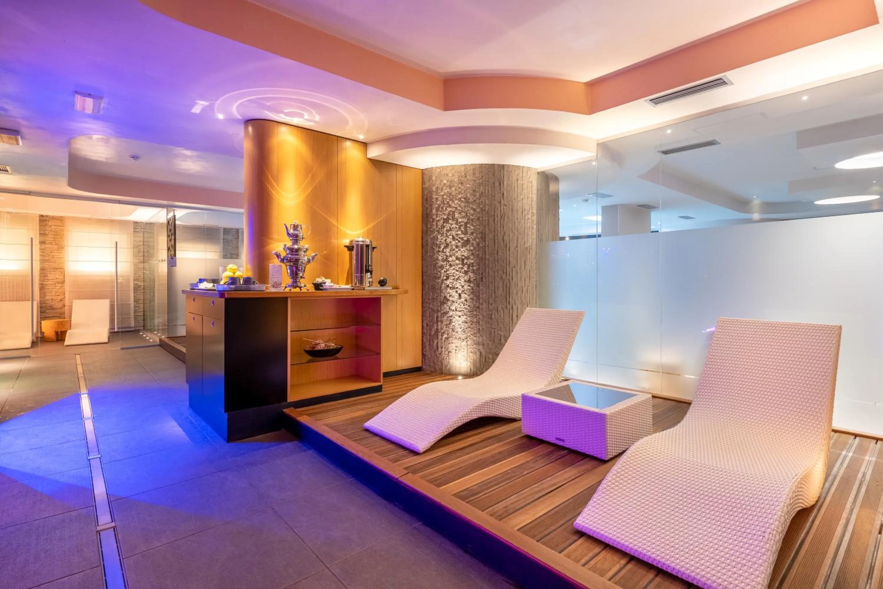 Spa and wellness centre/facilities in Hotel Chalet Del Brenta