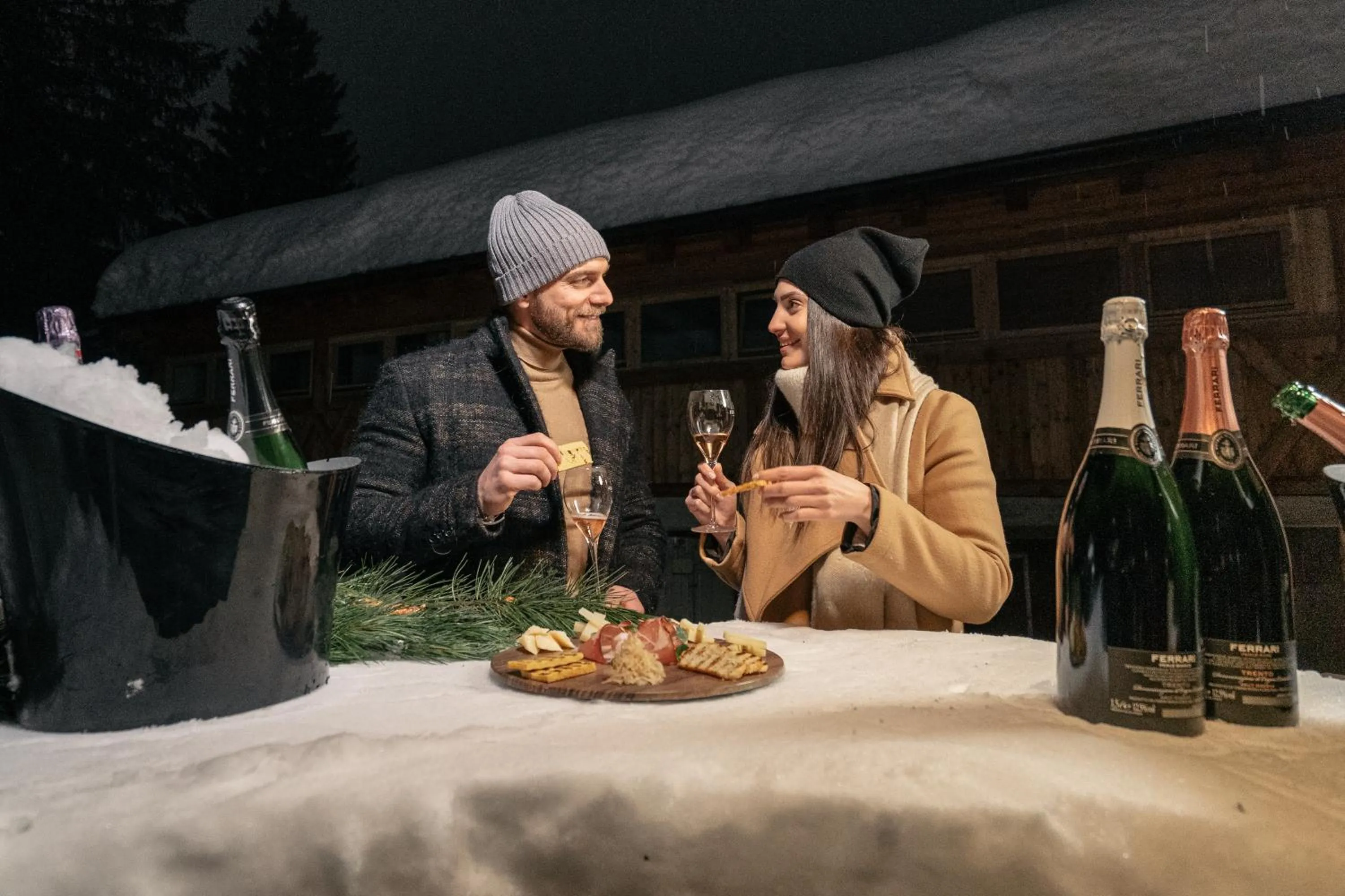 Lounge or bar in Hotel Chalet Del Brenta