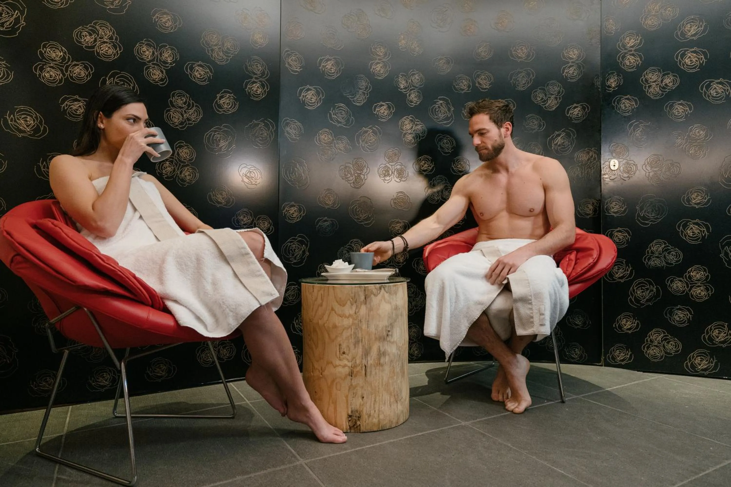 Spa and wellness centre/facilities in Hotel Chalet Del Brenta