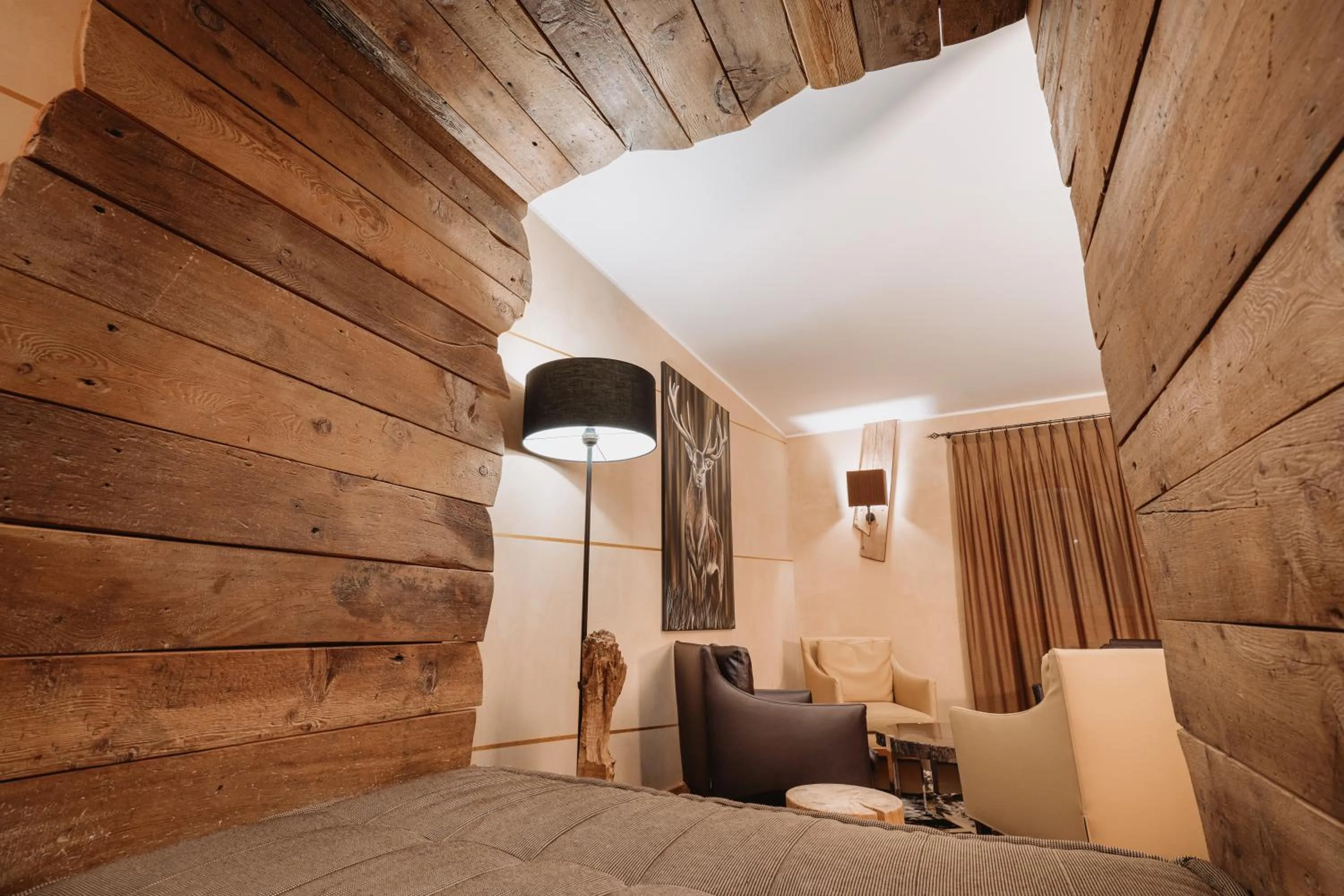 Living room in Hotel Chalet Del Brenta