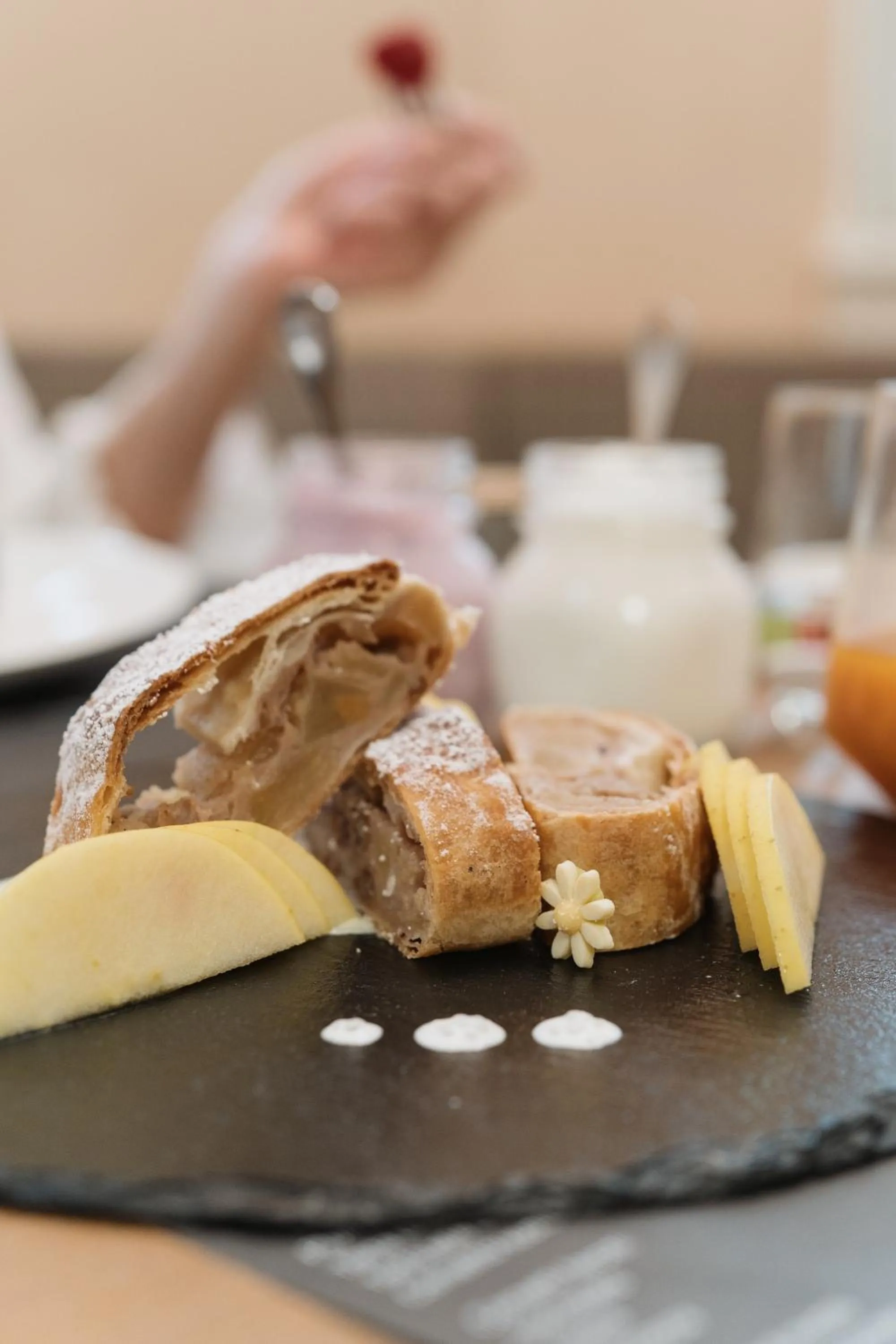 Food in Hotel Chalet Del Brenta