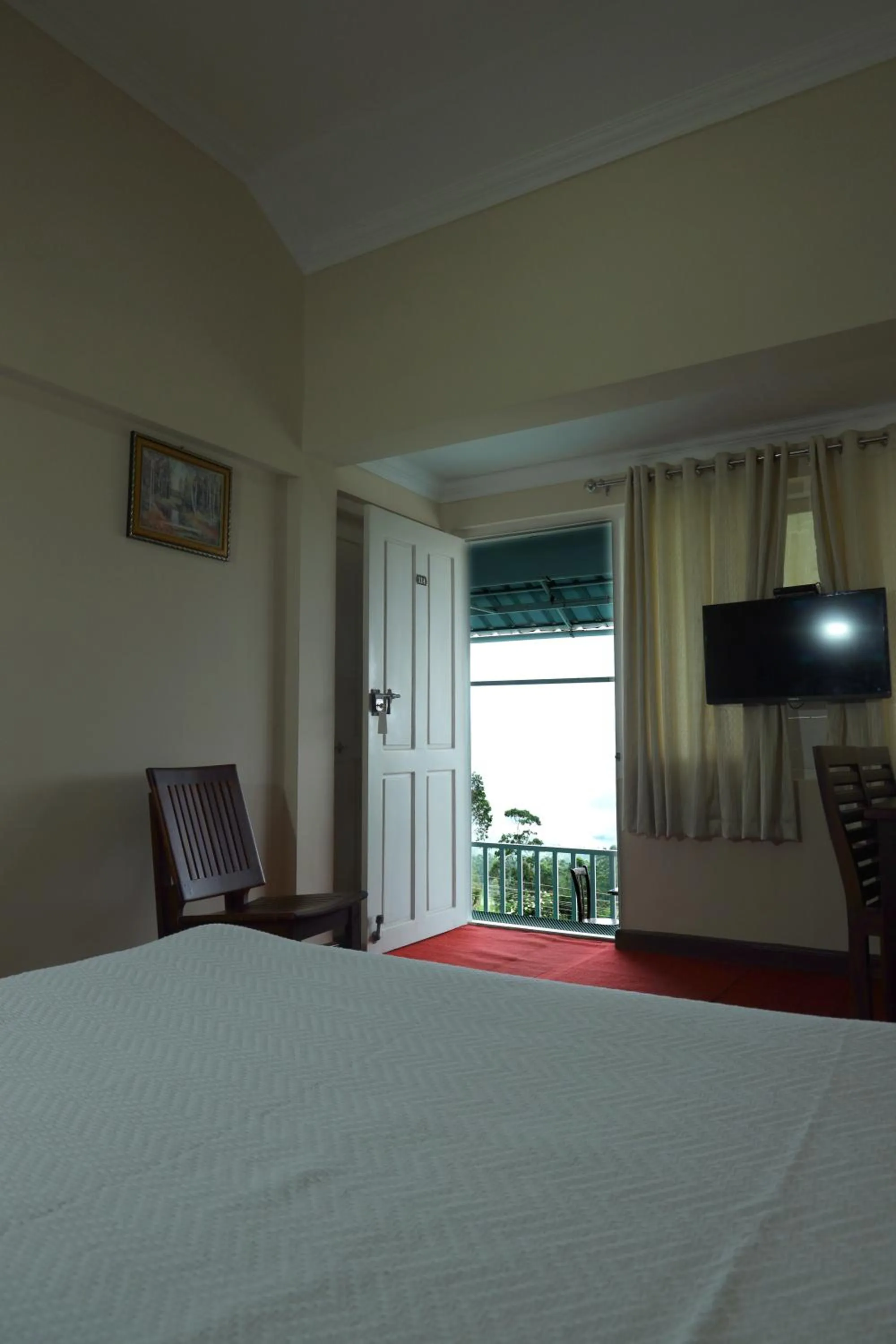 Bed in Lakezone Holiday Resort