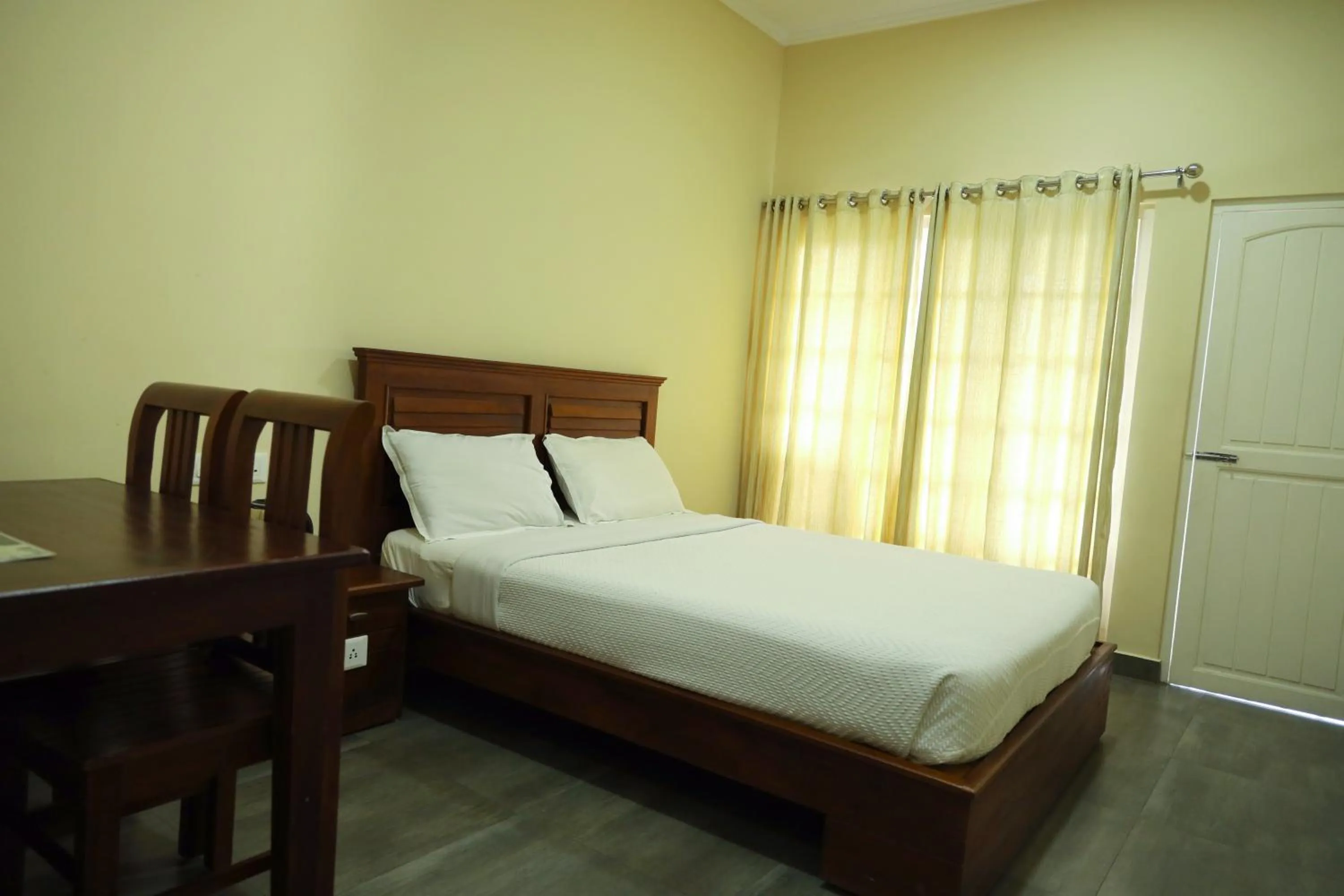 Bed in Lakezone Holiday Resort