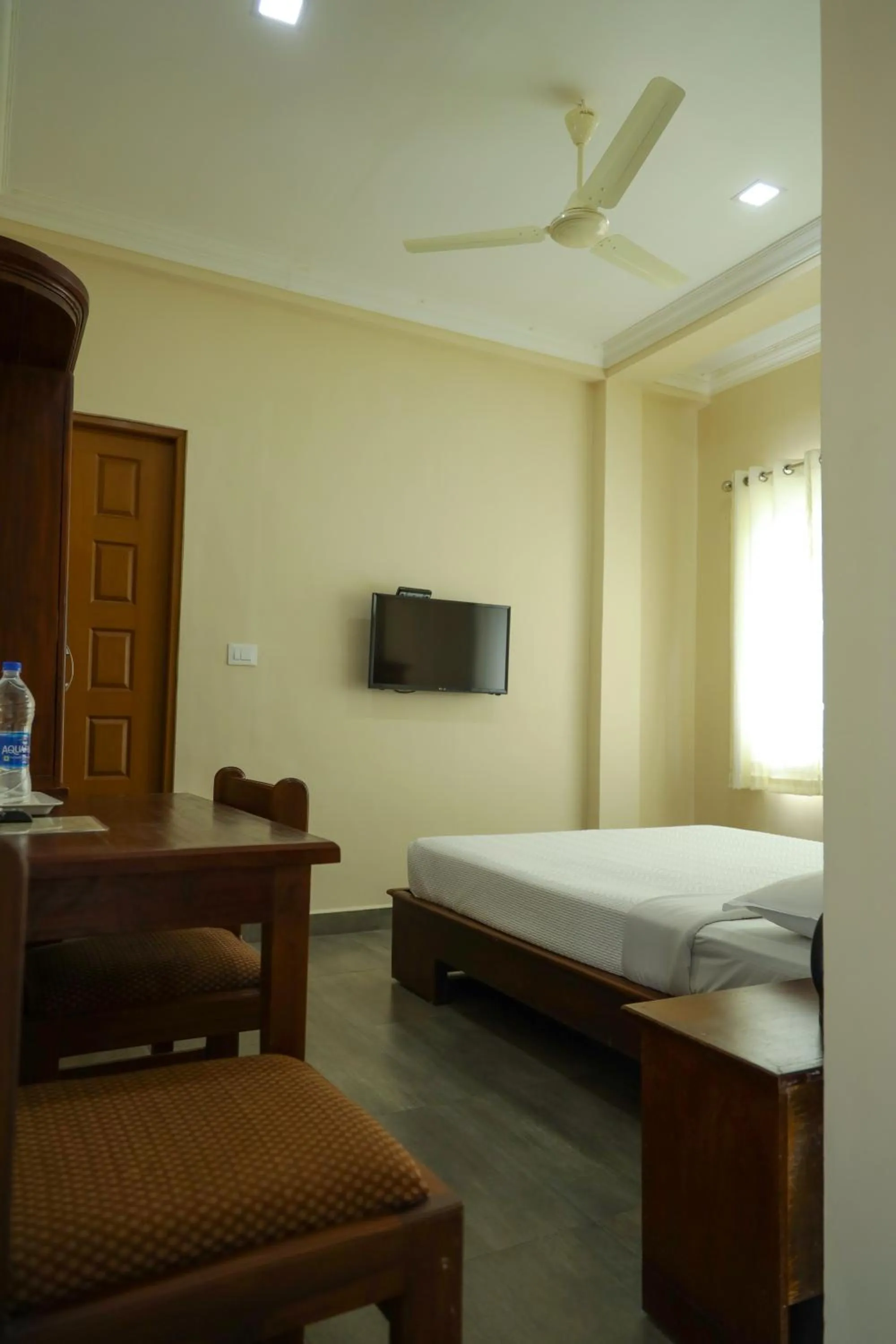 Bed in Lakezone Holiday Resort