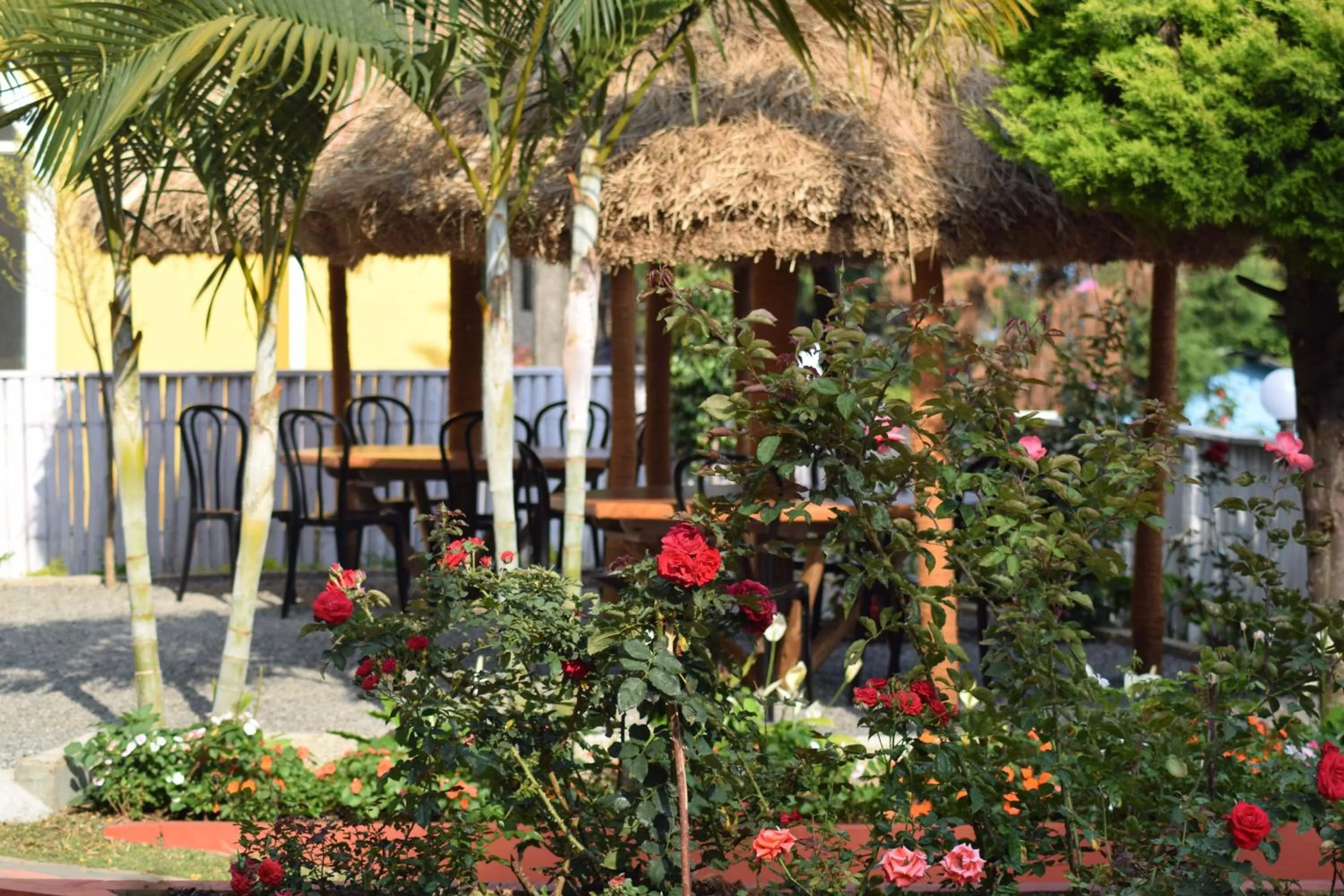 Garden in Lakezone Holiday Resort