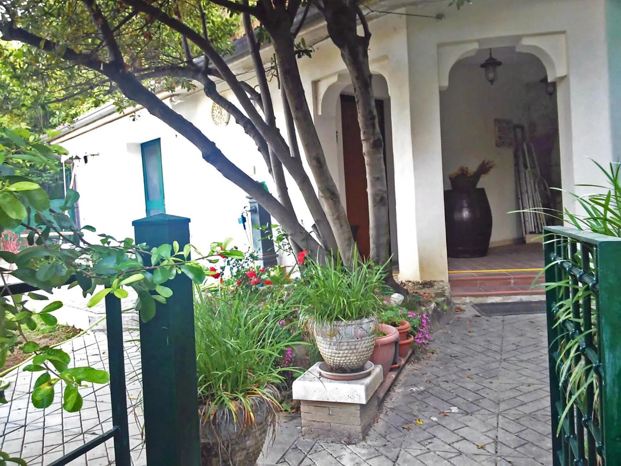 Garden in B&B Porta Bazzano