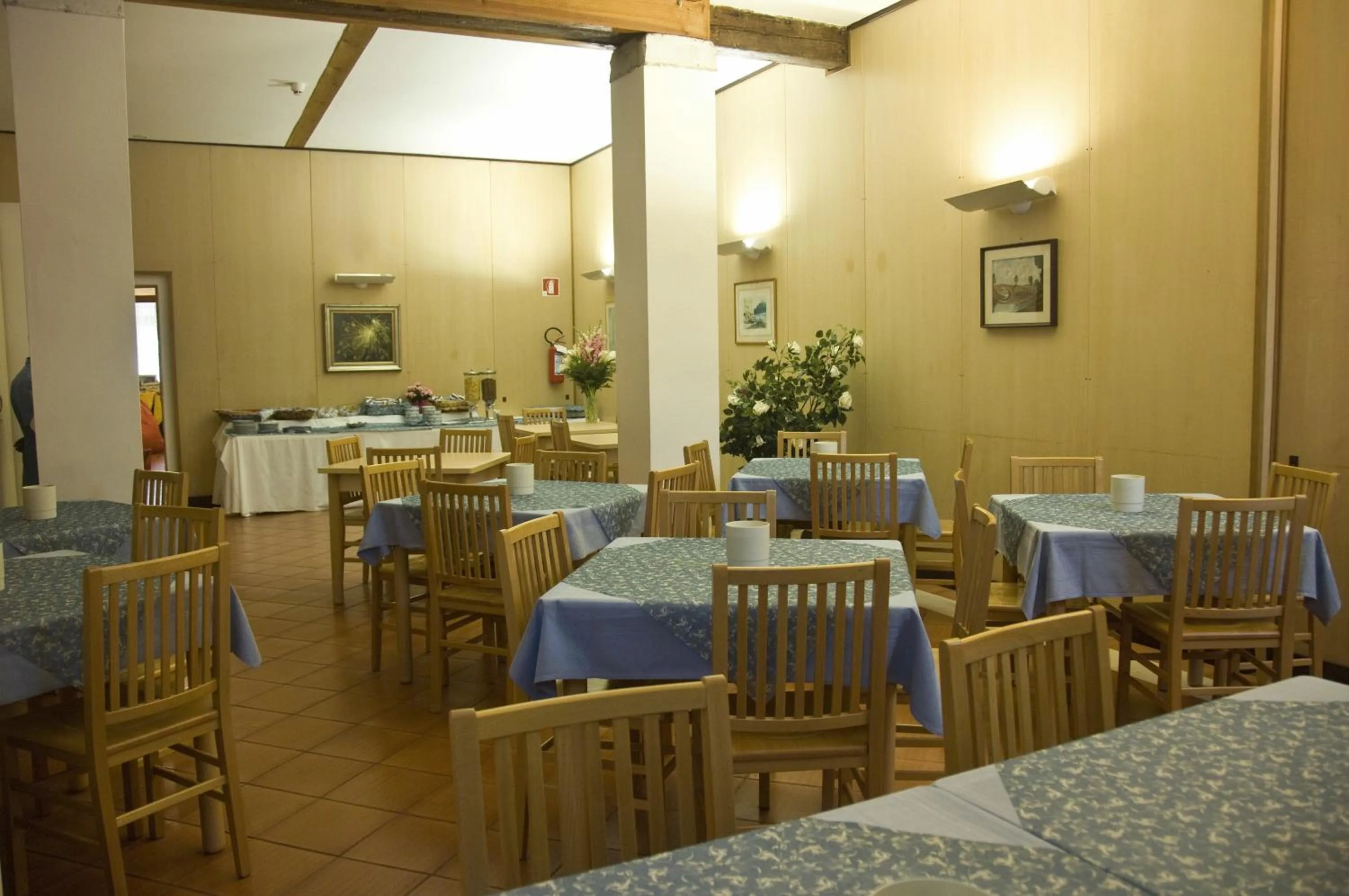 Restaurant/places to eat in Casa Sant'Andrea