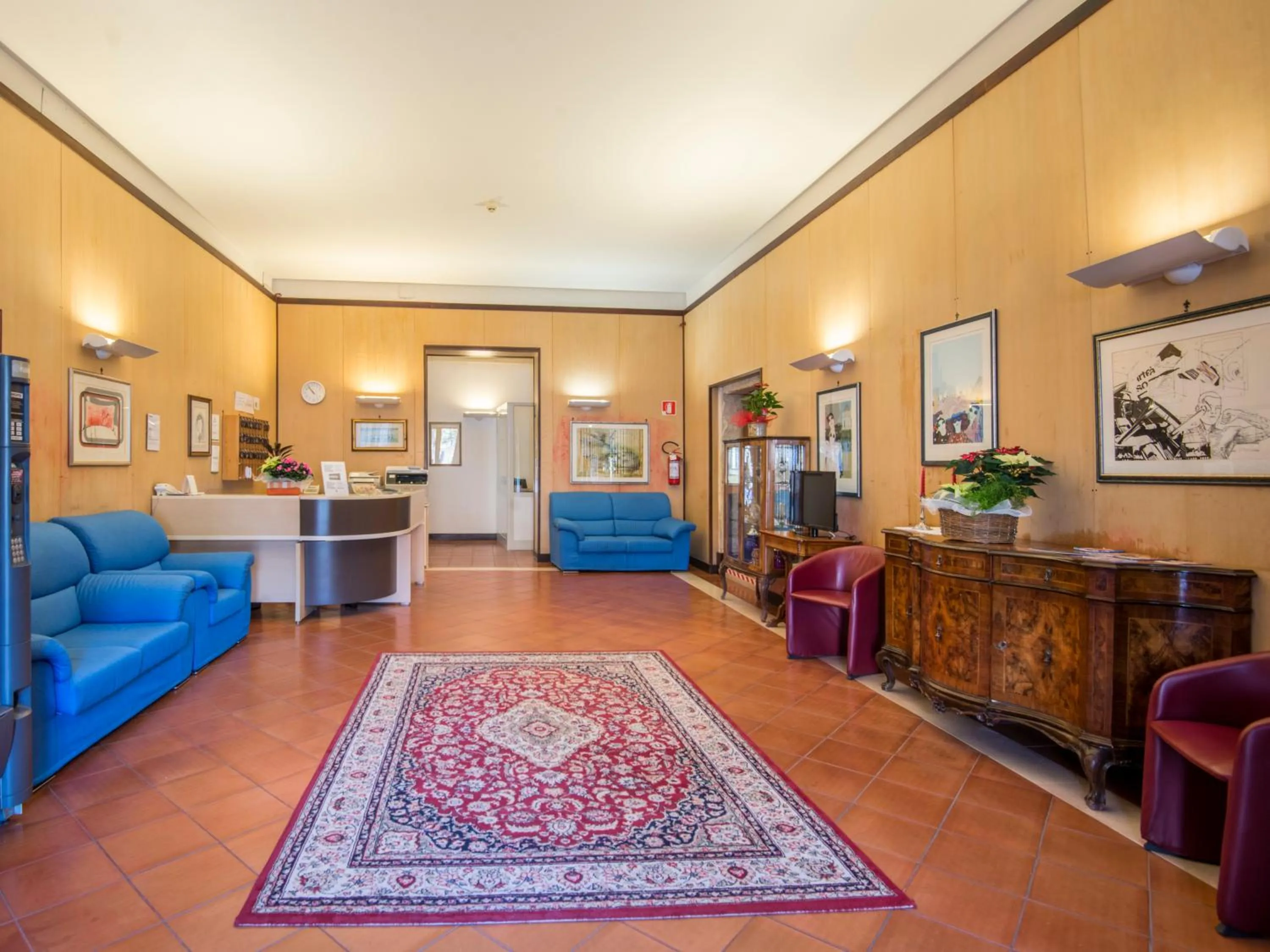 Lobby or reception in Casa Sant'Andrea