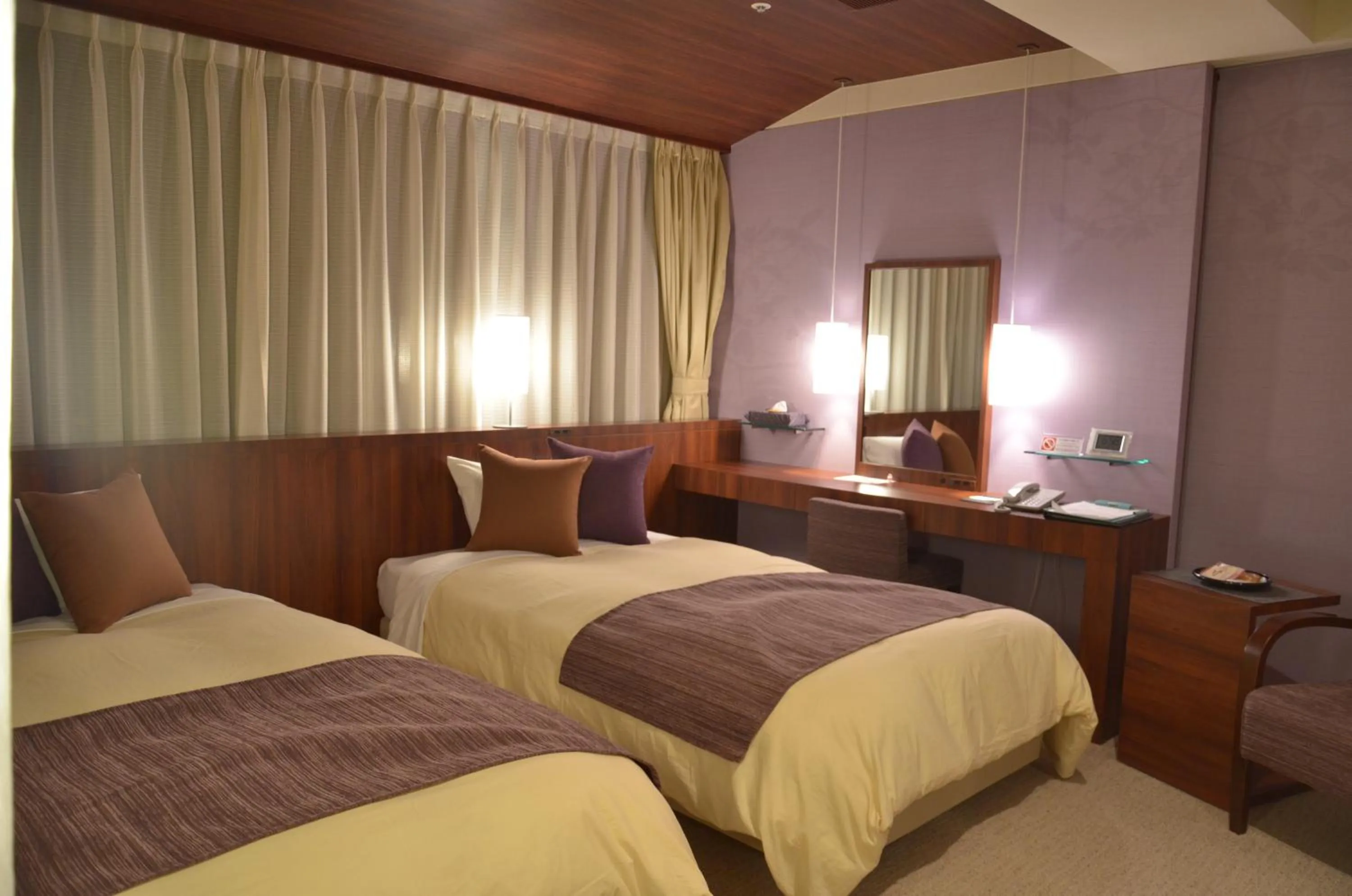 Photo of the whole room, Bed in Onyado Toho