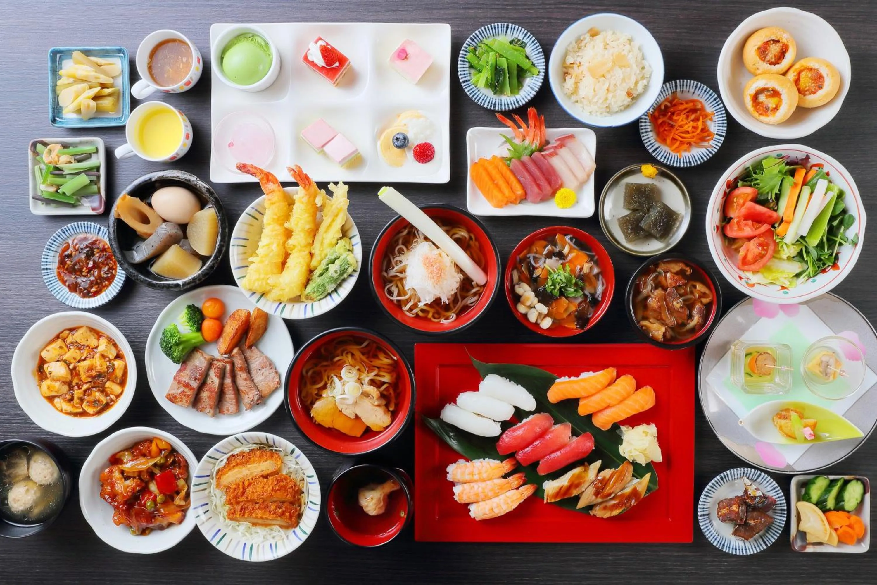 Dinner in Onyado Toho