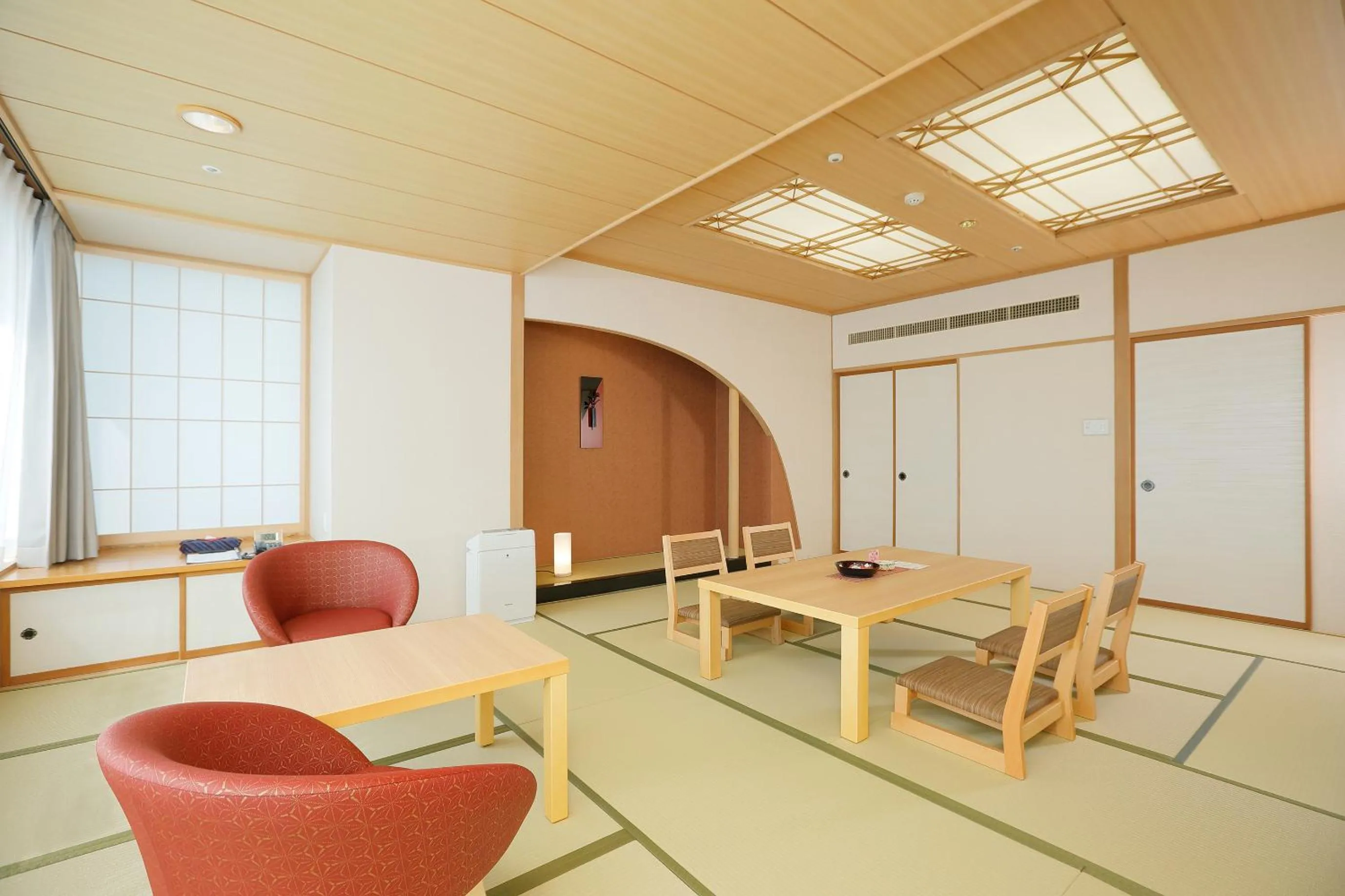 Photo of the whole room in Onyado Toho